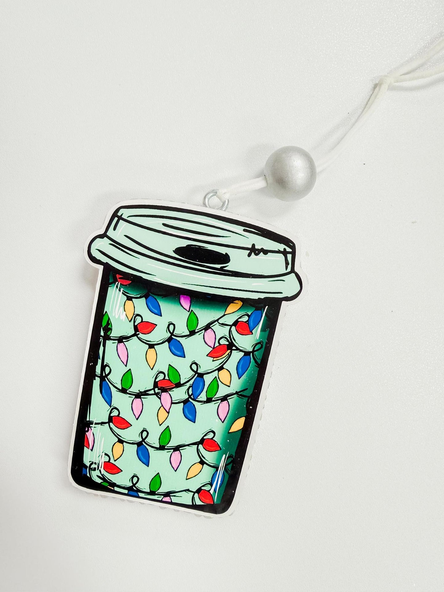 Christmas Cup Freshie