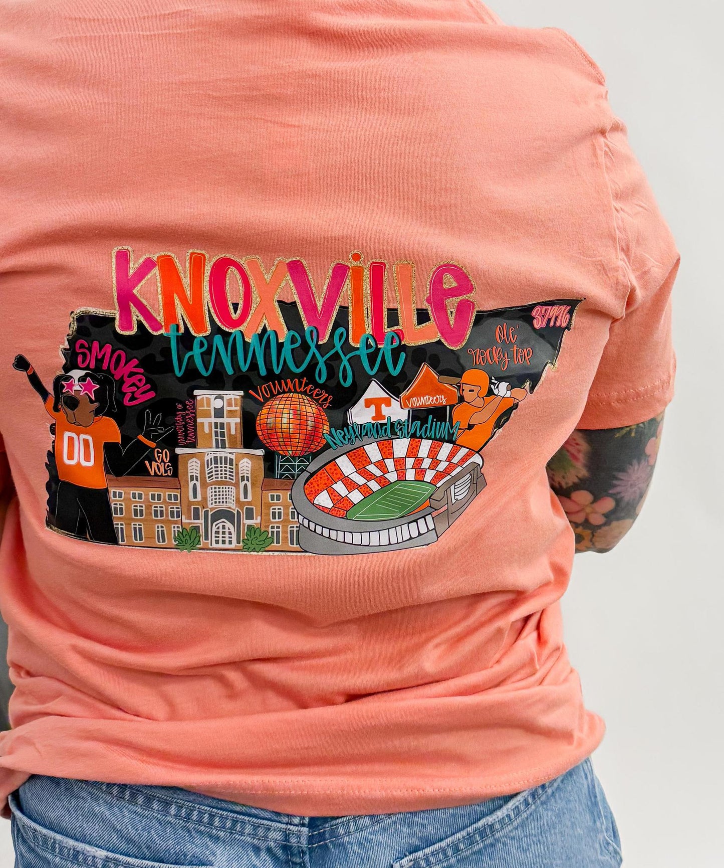 Knoxville, TN Graphic Tee