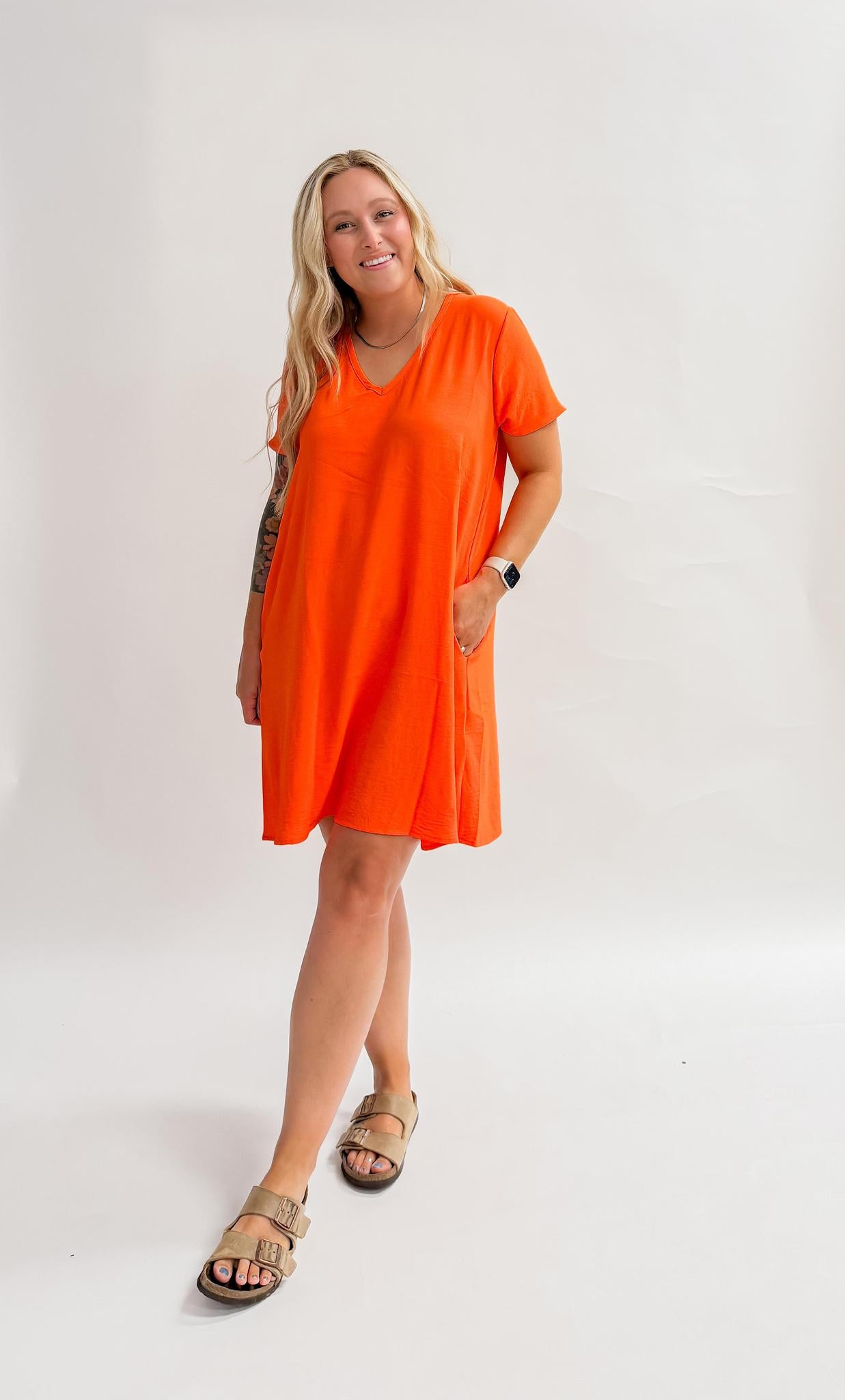 Carmack Cl. Mini Dress