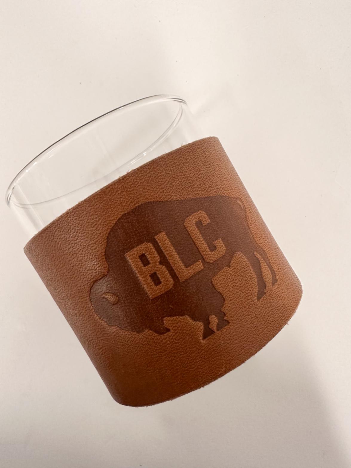 BLC Buffalo Logo Rock Glass Sleeves