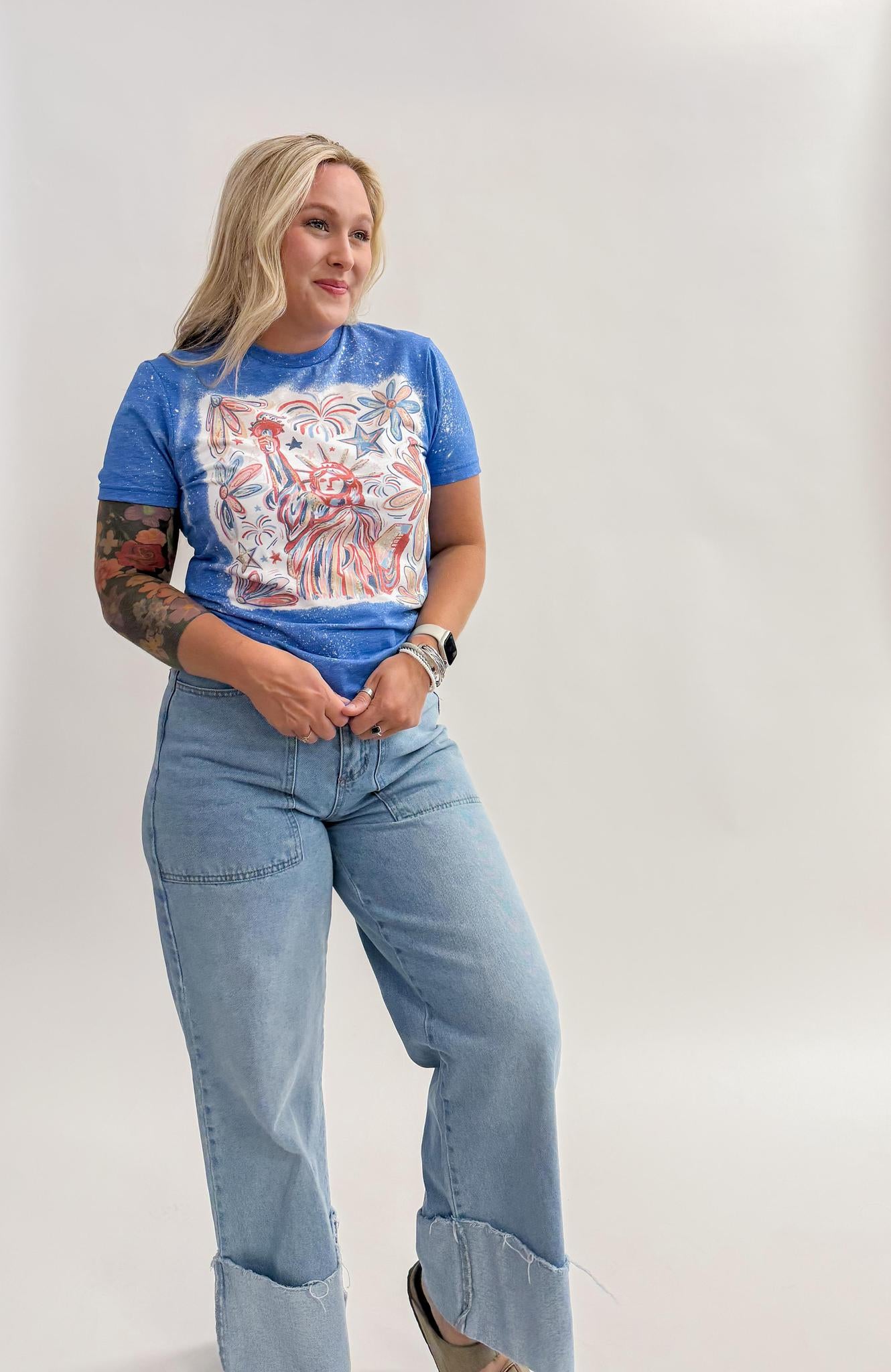 Liberty Graphic Tee