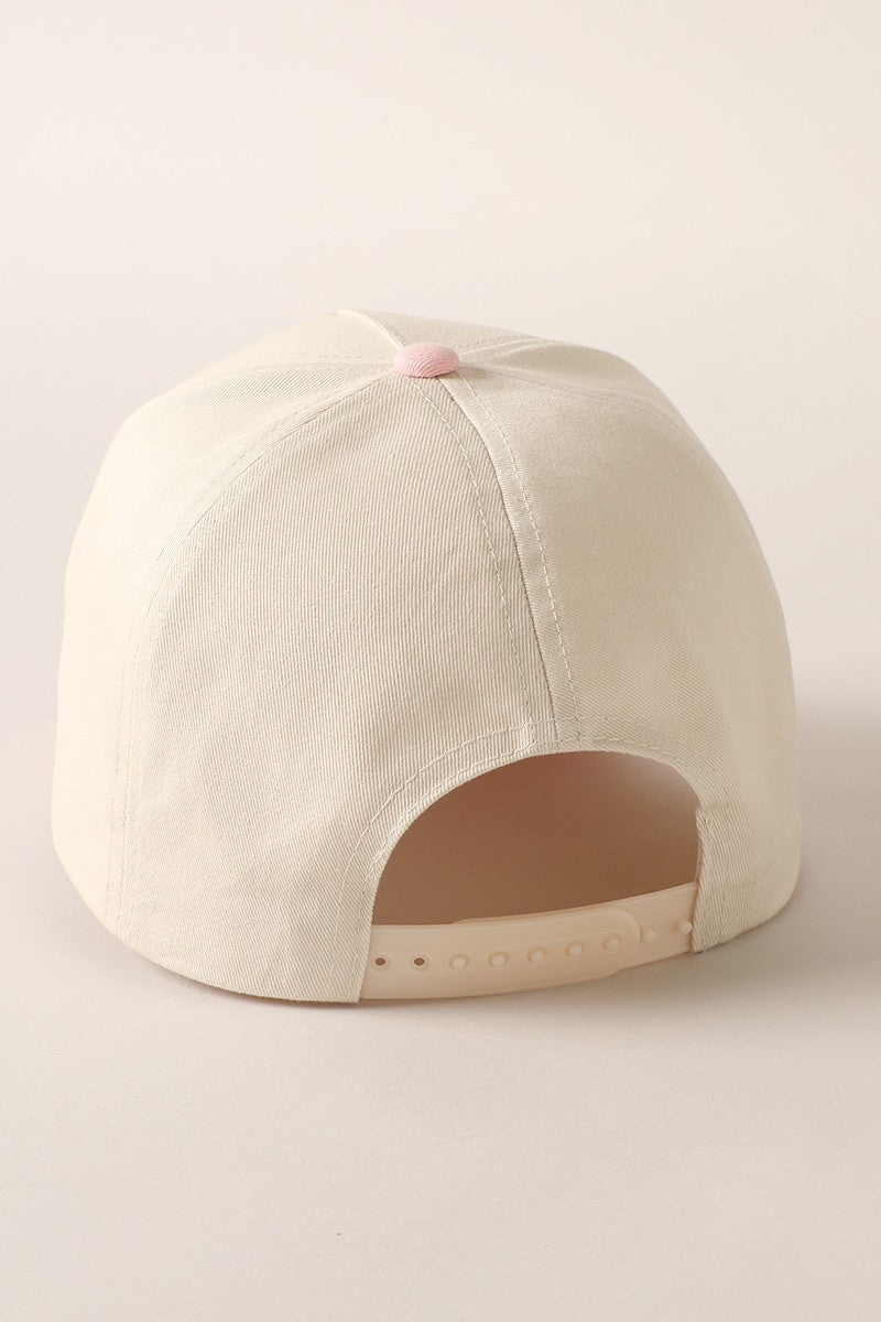 Put It On My Husbands Tab Trucker Hat