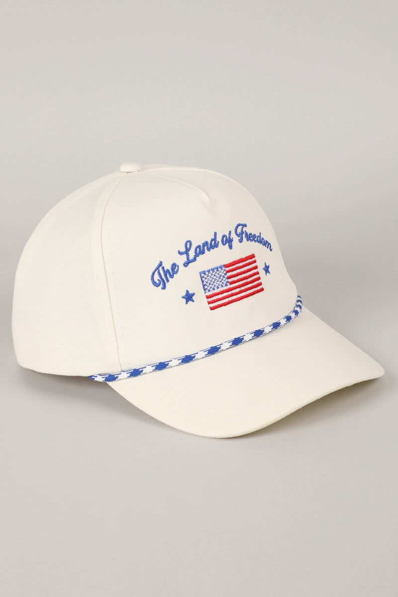 The Land of Freedom Trucker Hat