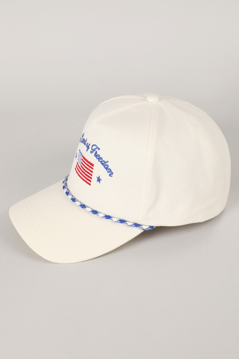 The Land of Freedom Trucker Hat