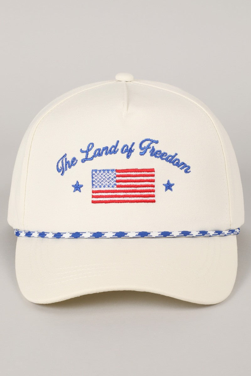 The Land of Freedom Trucker Hat