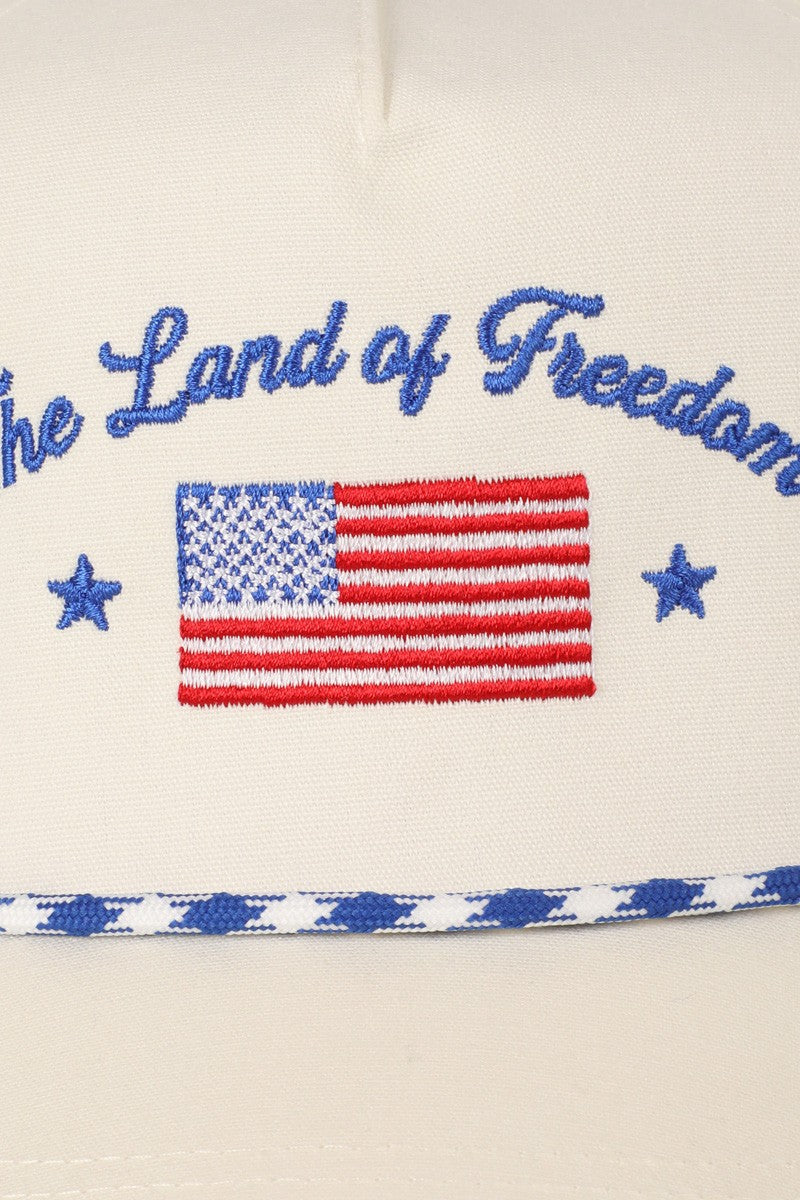 The Land of Freedom Trucker Hat