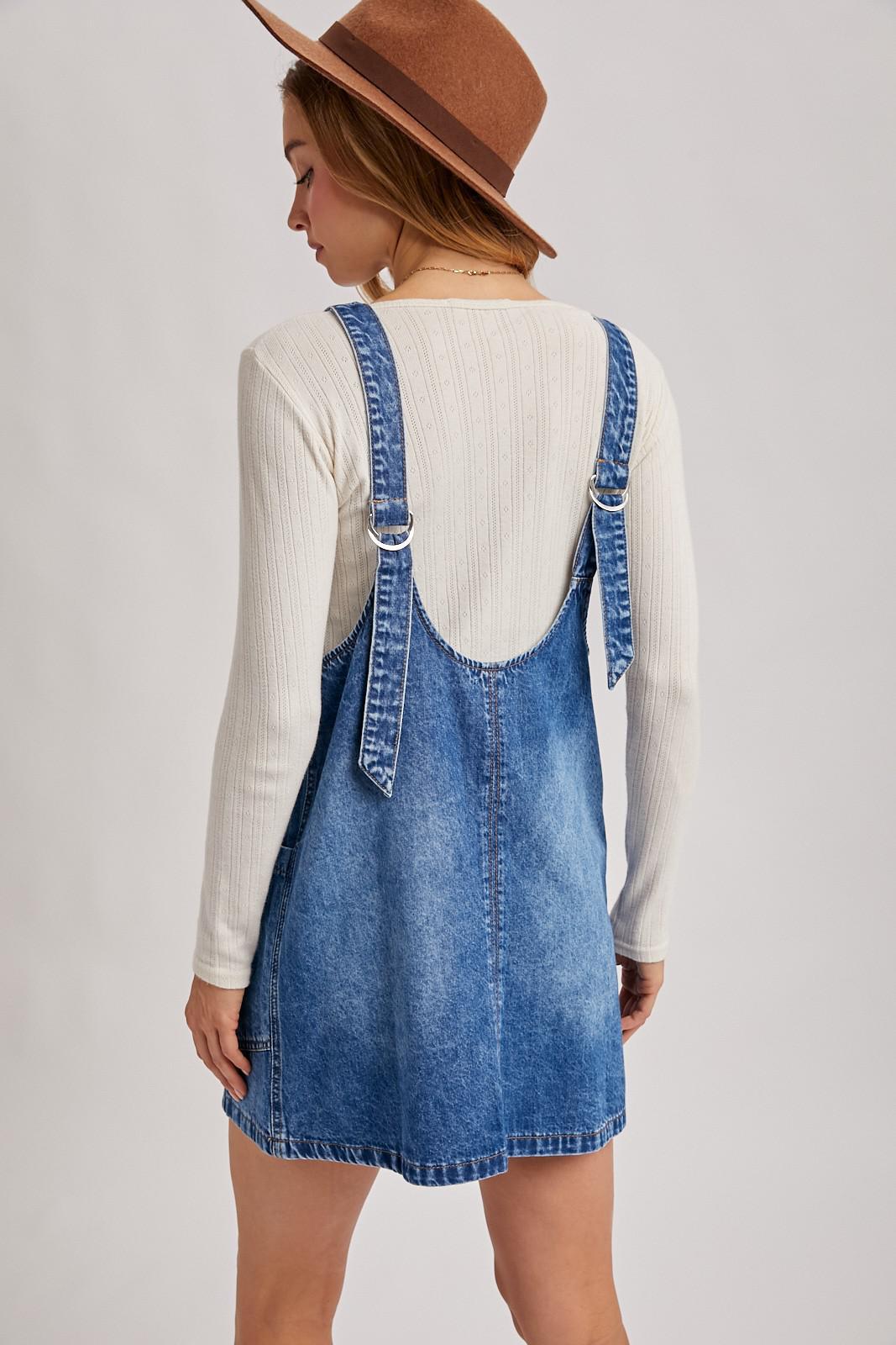 El Paso Dr. Denim Dress