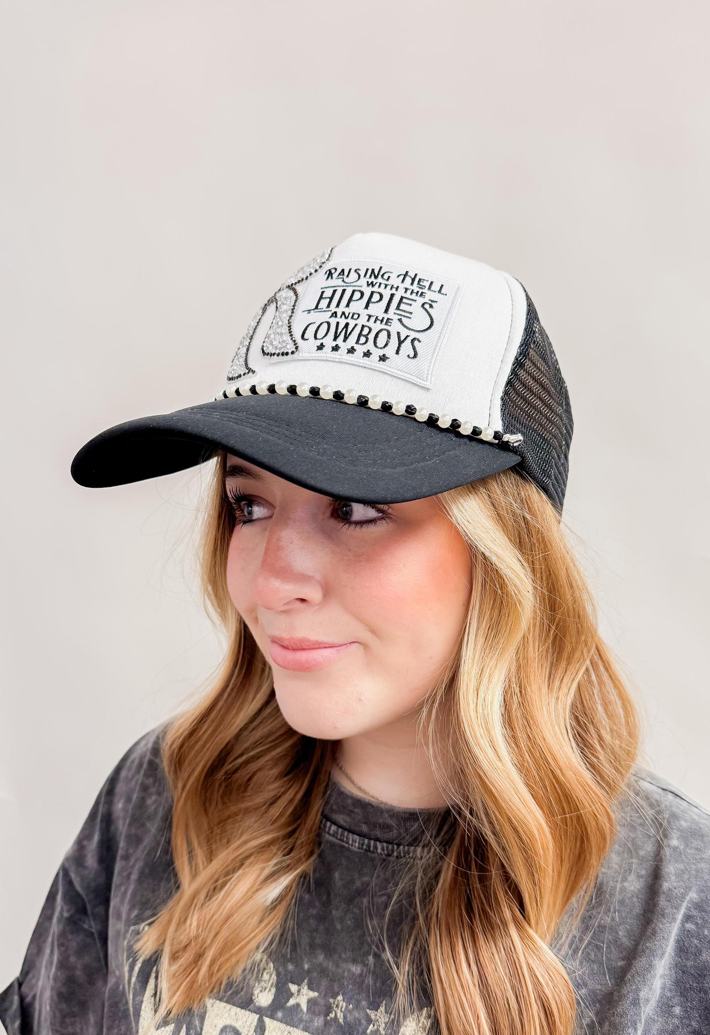 Hippies & Cowboys Trucker Hat