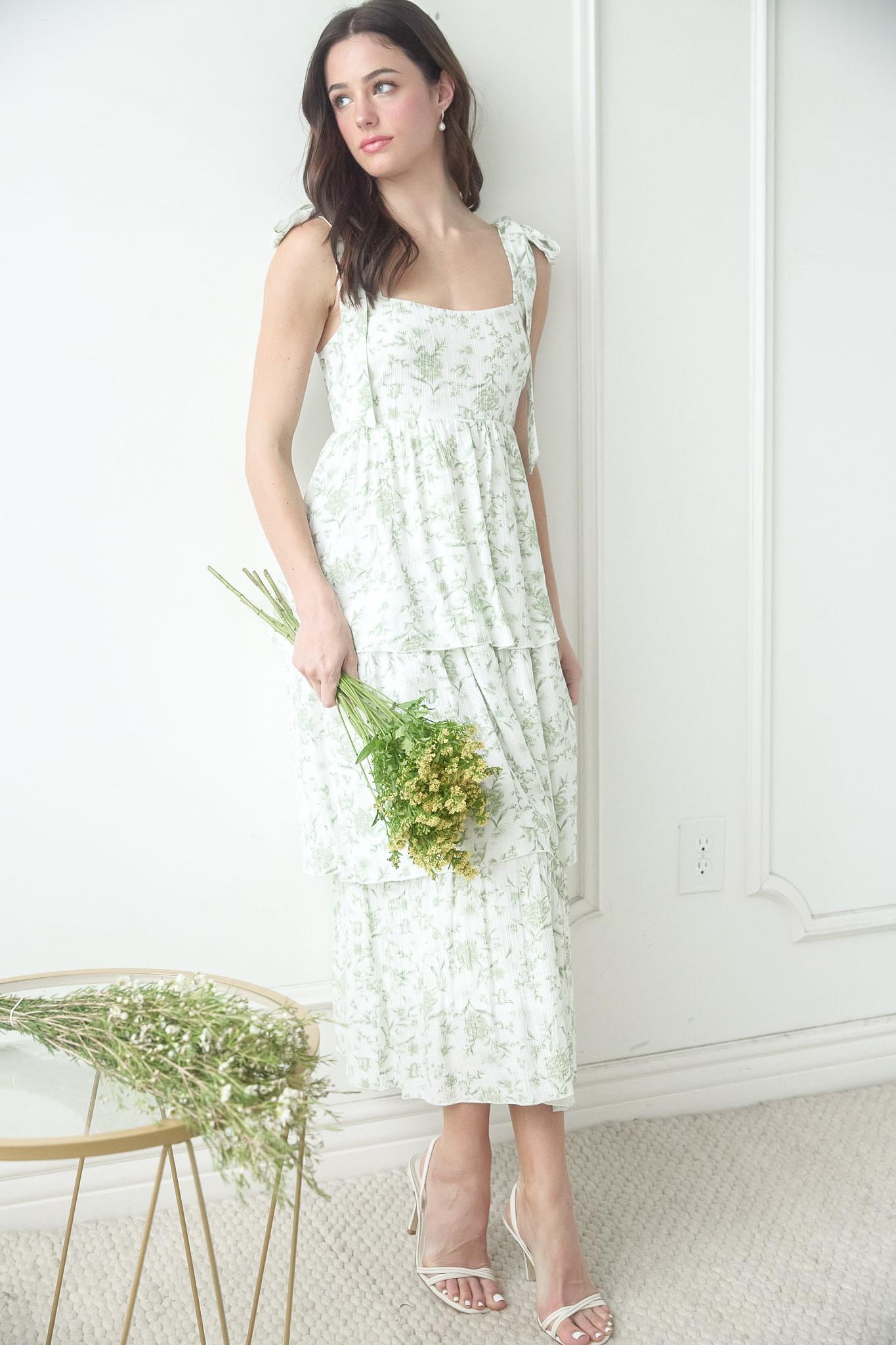 Beechman St. Ruffle Dress