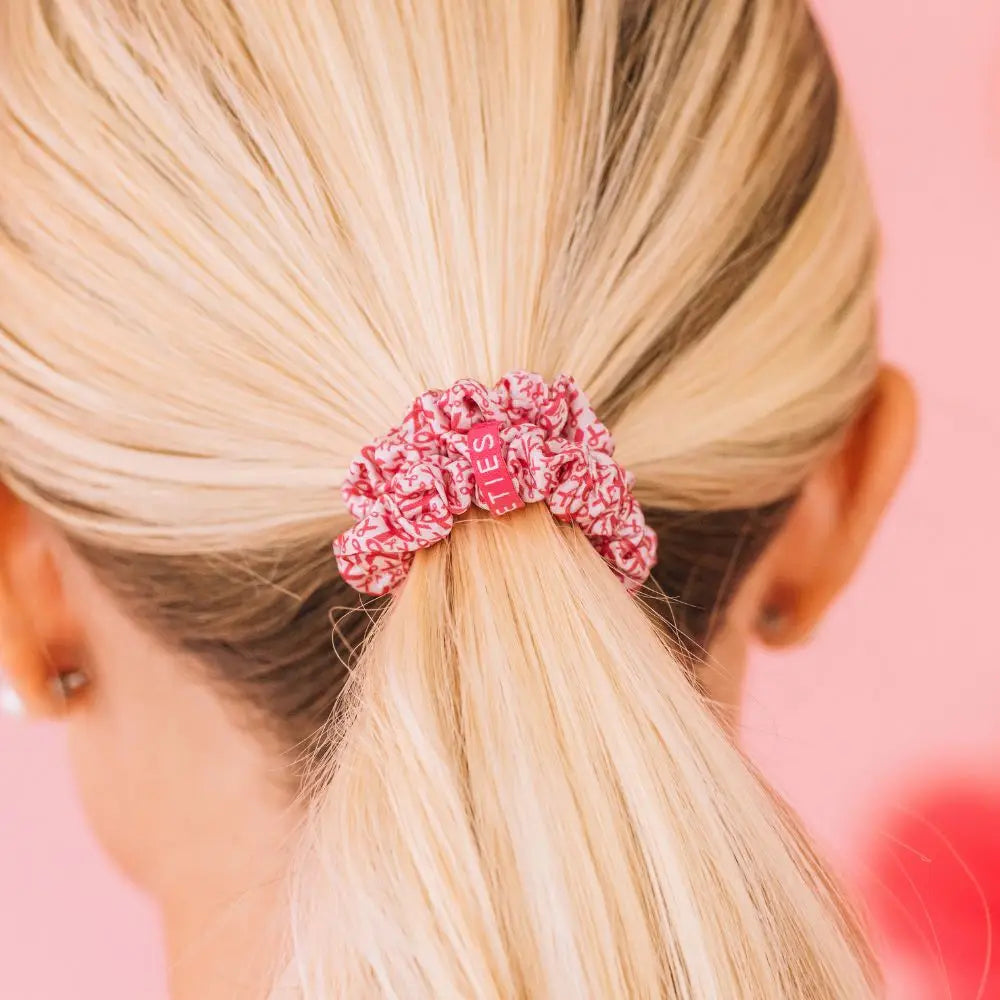 Silk Hair Scrunchies-Small