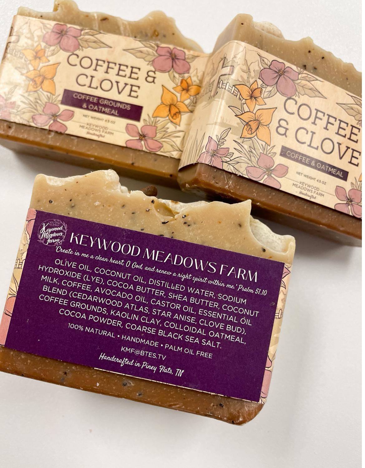 Coffee & Clove Soap