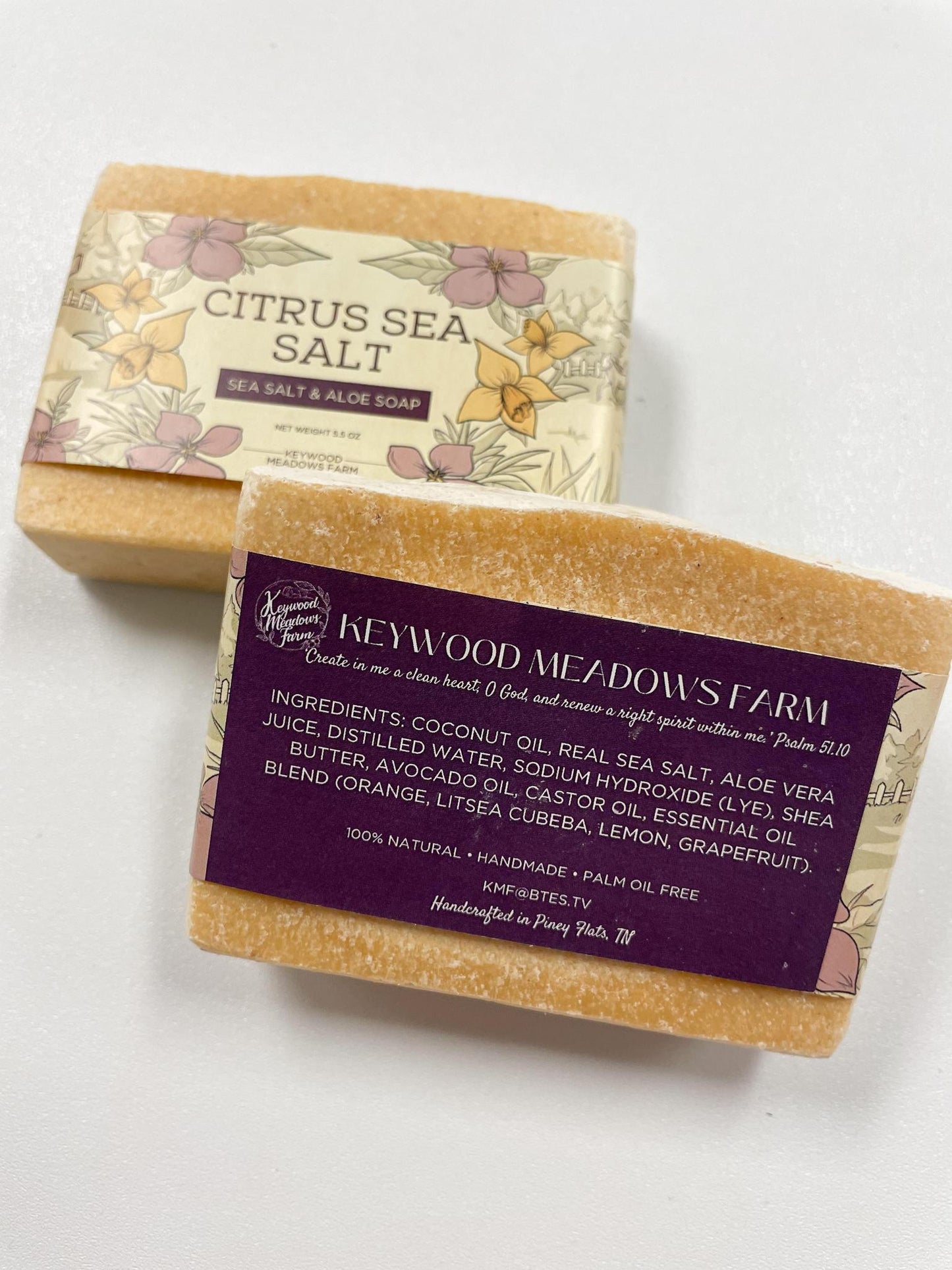 Citrus Sea Salt Soap