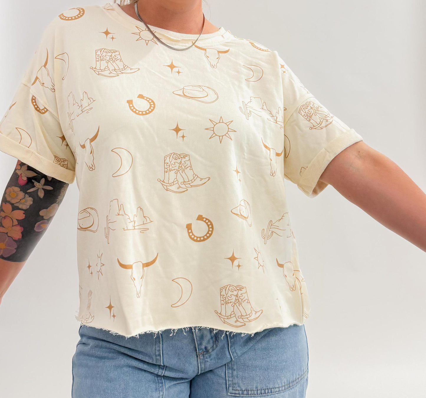 Western Trinket Top