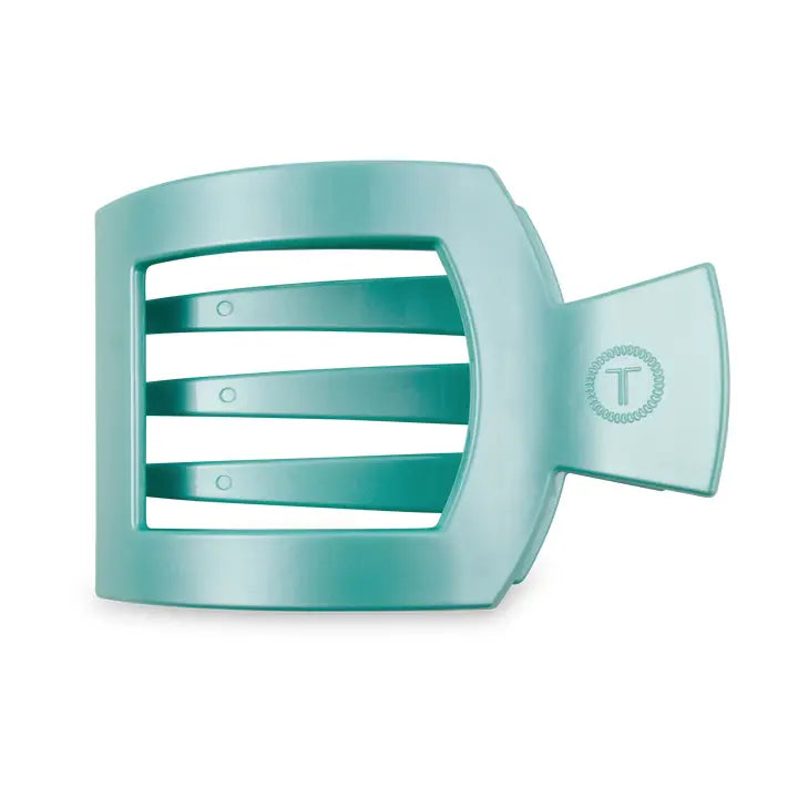 Square Flat Hair Clip-Large