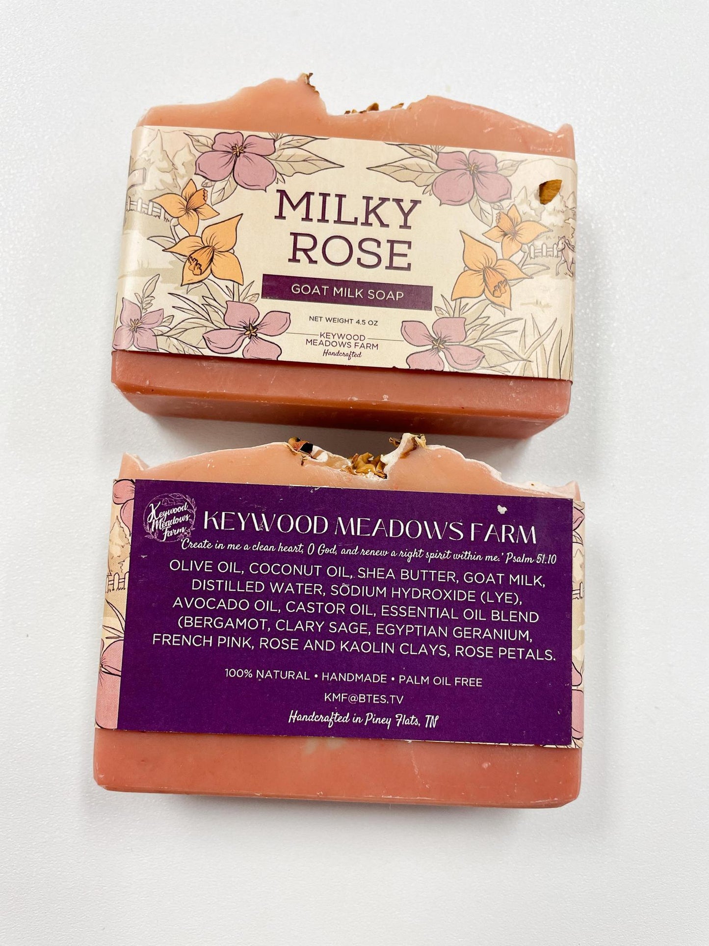 Milky Rose Soap