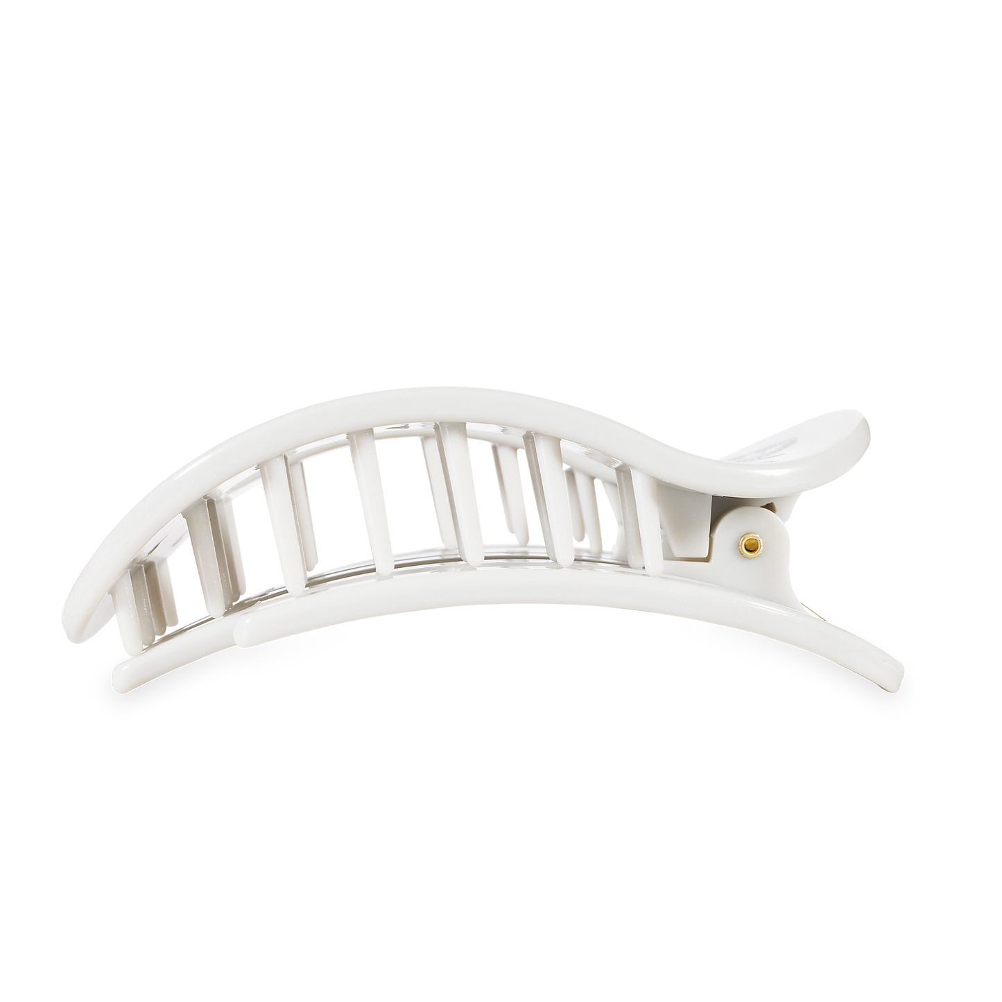 Flat Round Hair Clip- Large