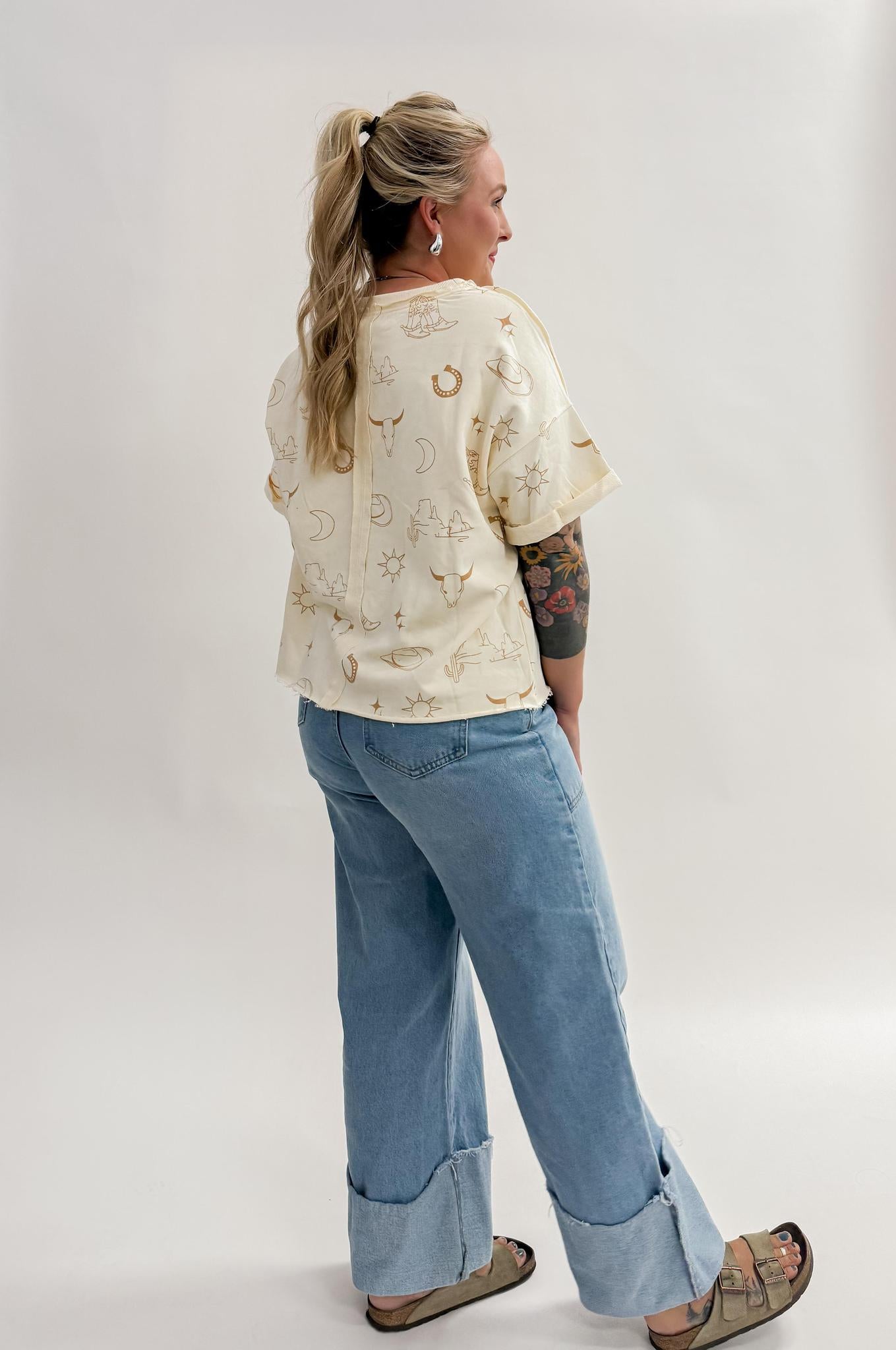 Western Trinket Top