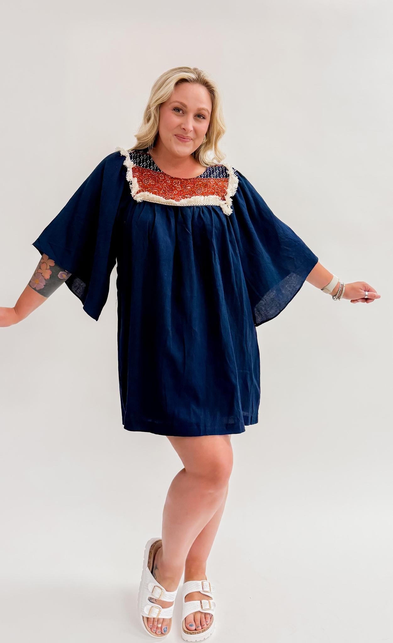 Brewer Rd. Dress