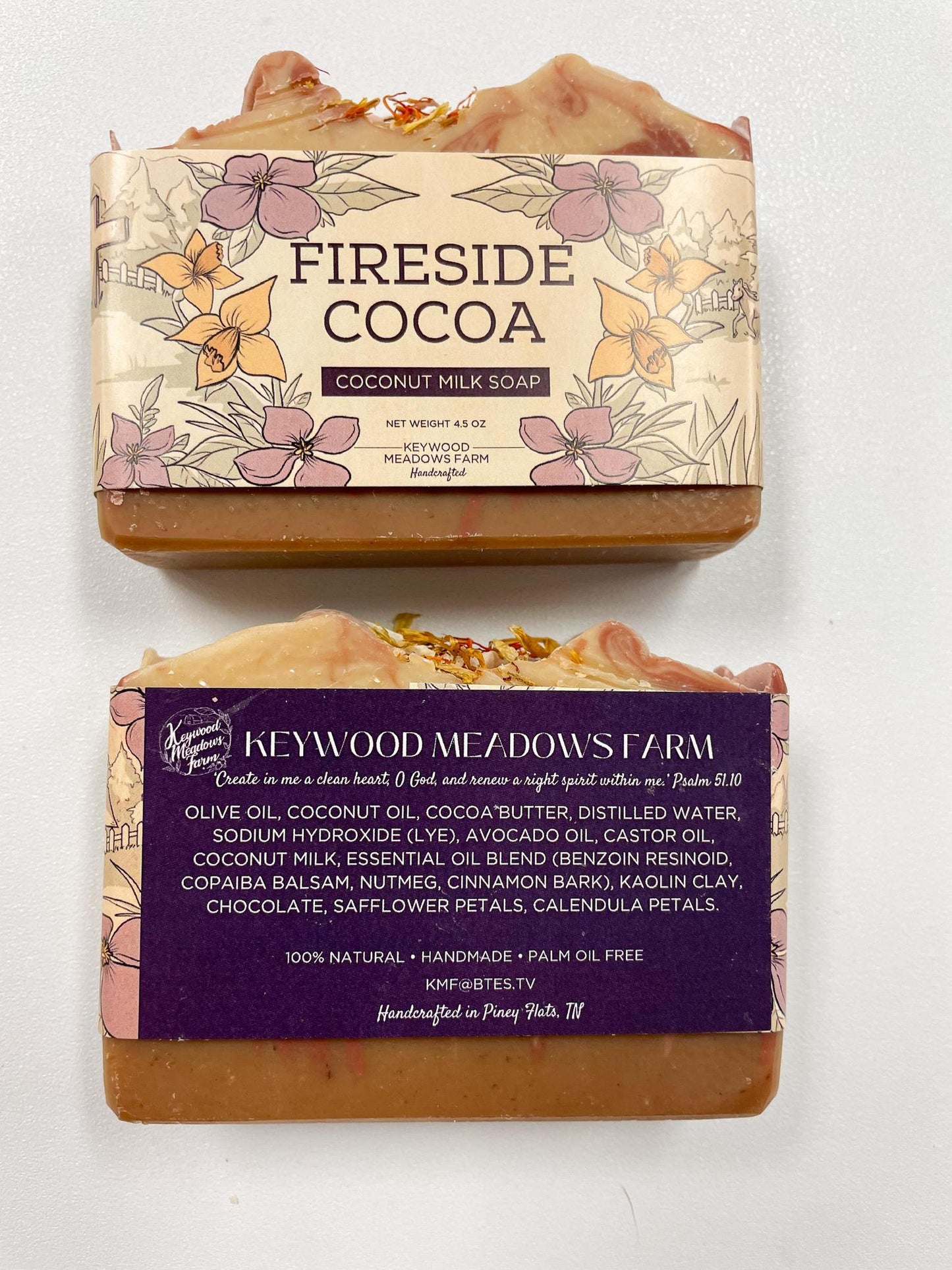 Fireside Cocoa Soap