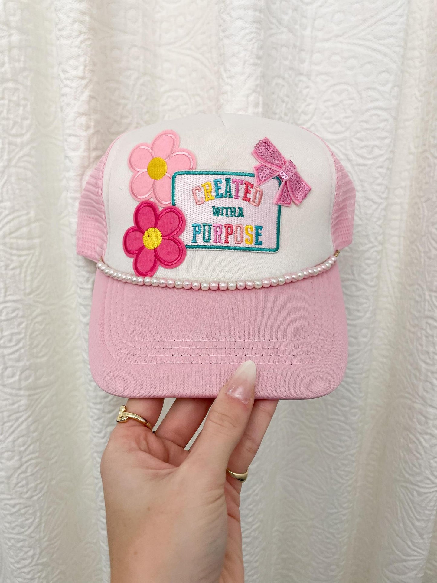 Created With A Purpose Trucker Hat