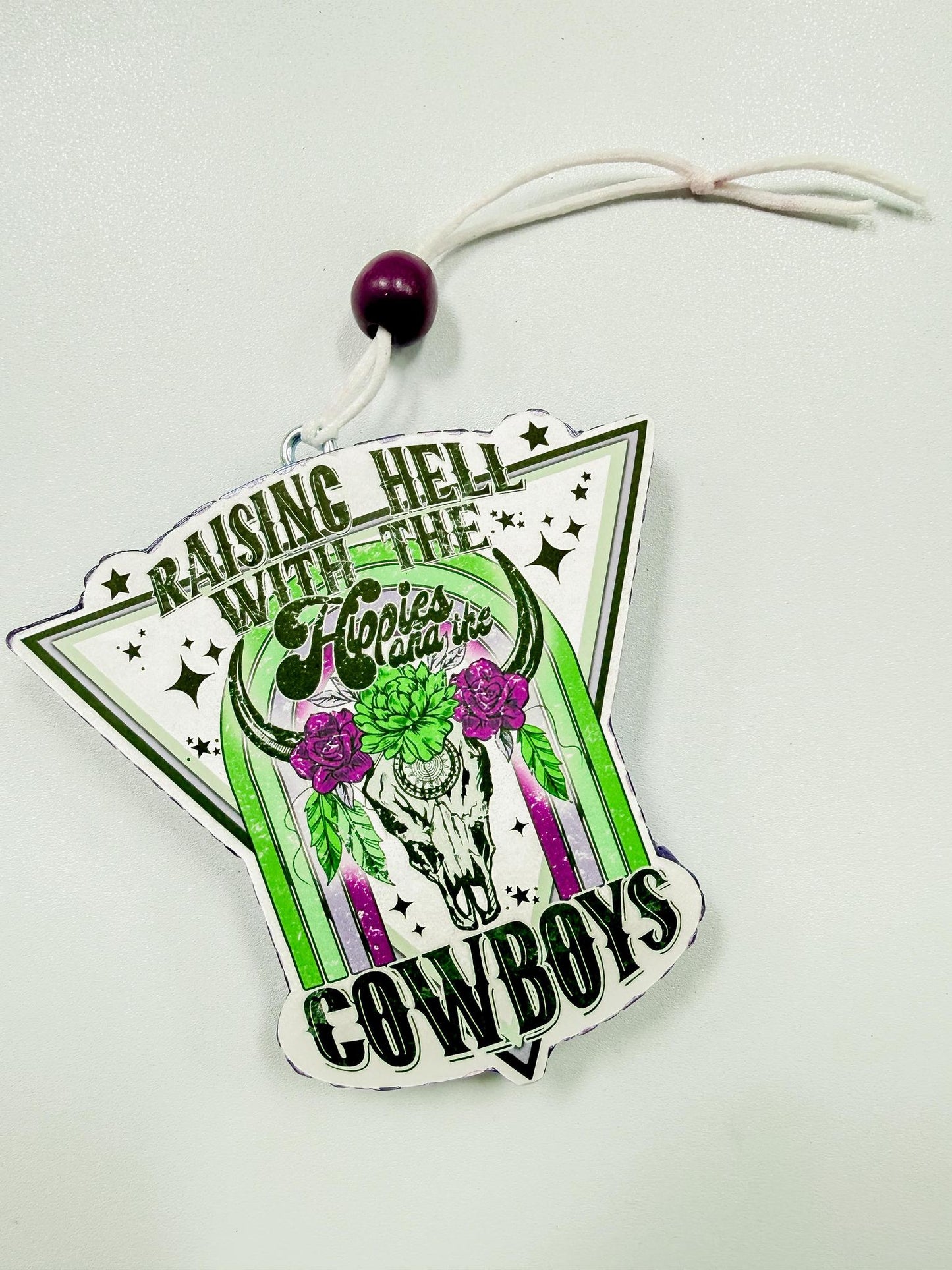 Hippies & Cowboys Freshie