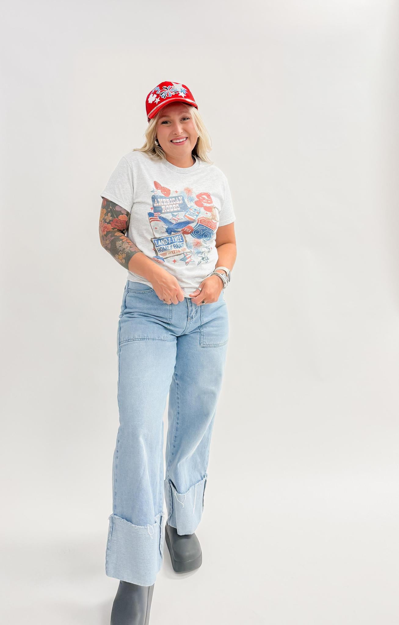 American Rodeo Graphic Tee