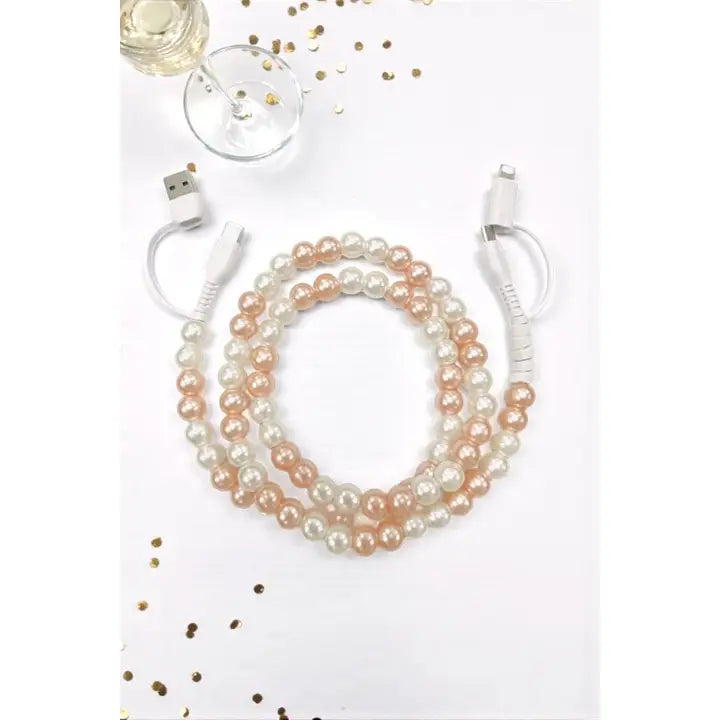 Beaded Cord Charger