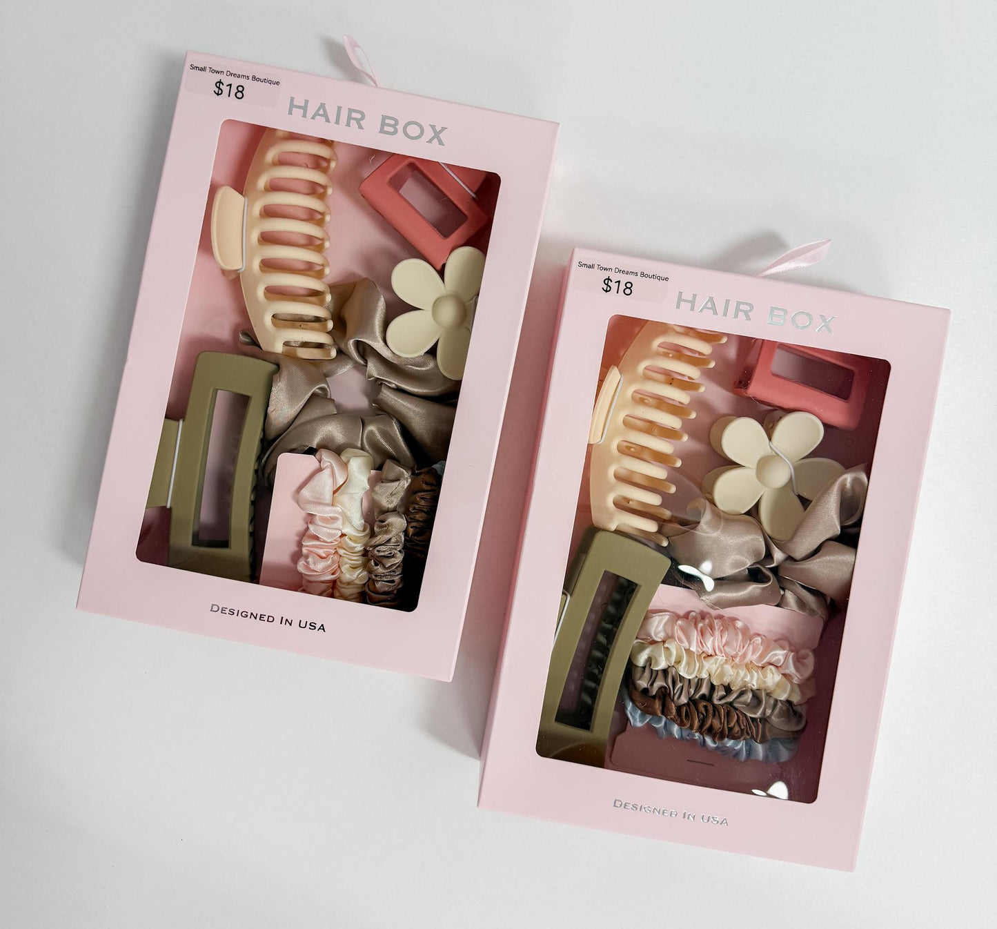 Essentials Hair Box