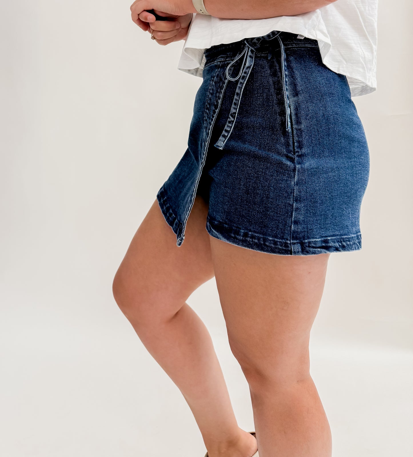 Burke Rd. Denim Skort