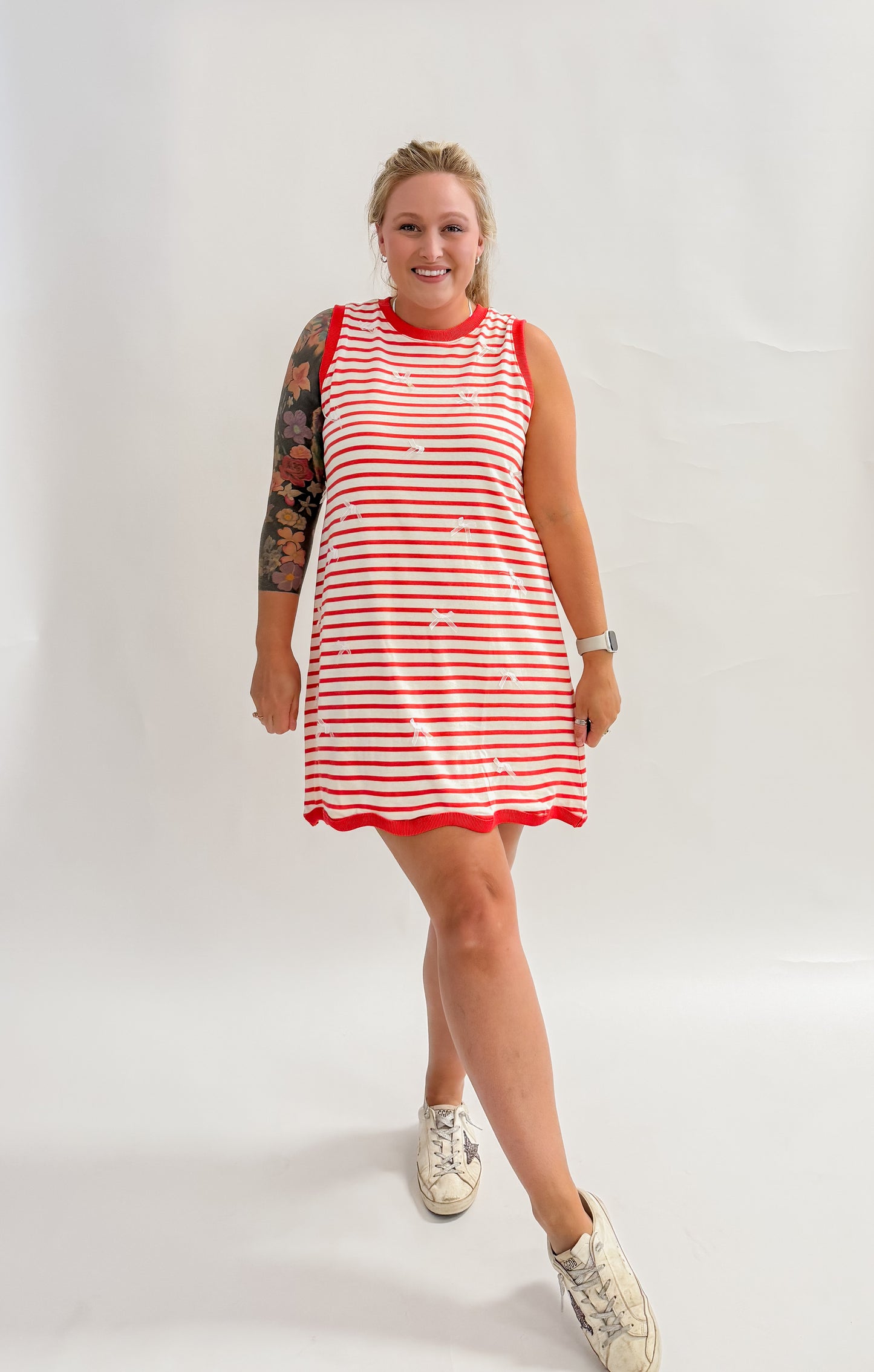 Caldwell Dr. Mini Dress