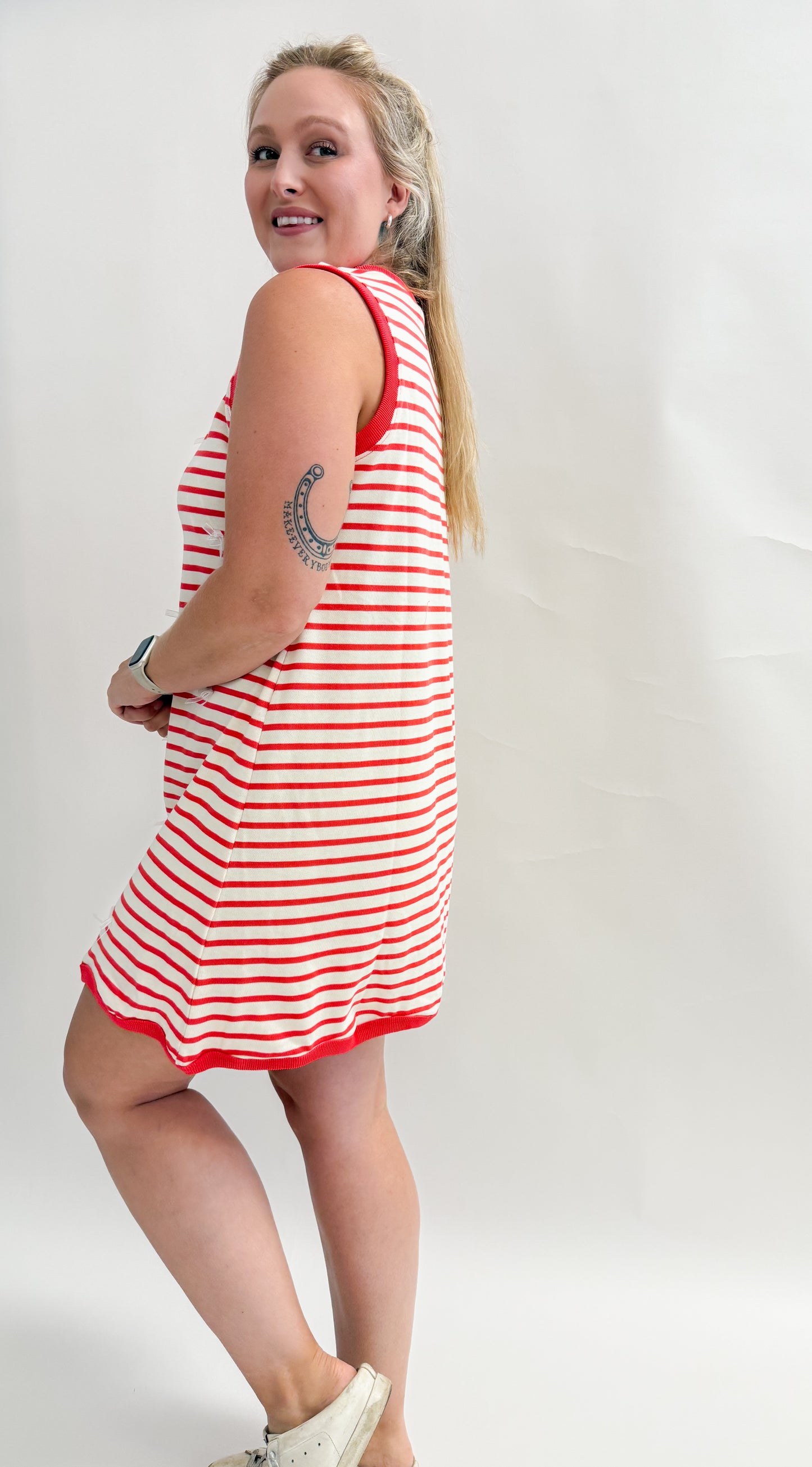 Caldwell Dr. Mini Dress