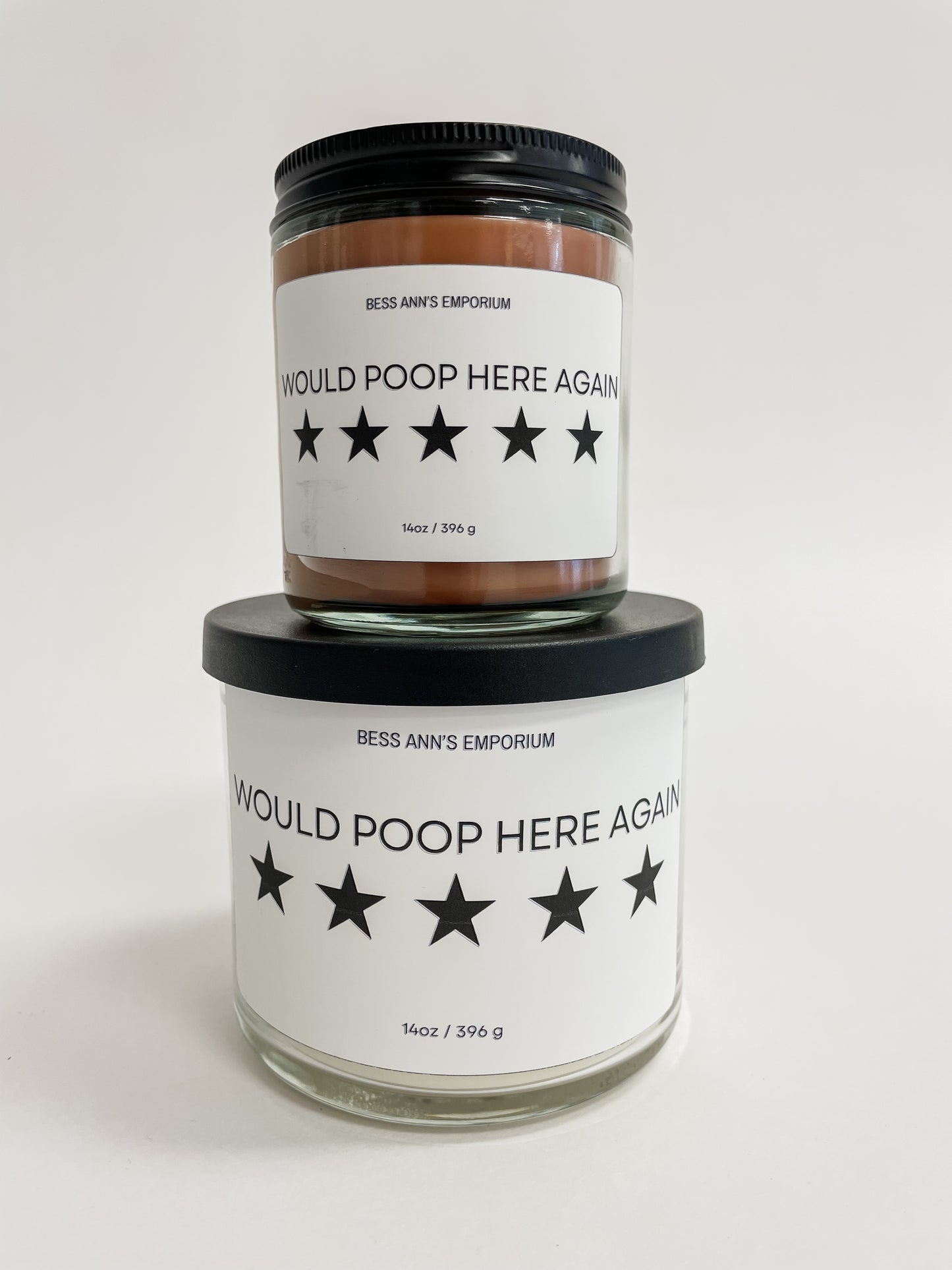 Would Po*p Here Again Candle