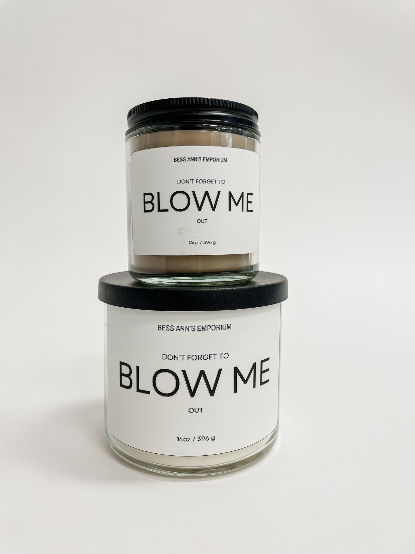 Dont Forget To Blow Me Out Candle