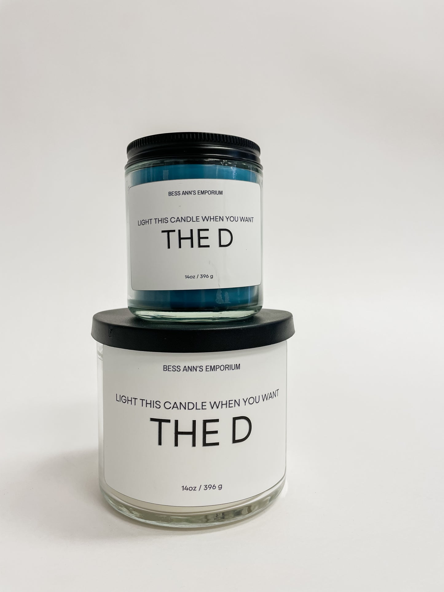 Light This Candle When You Want The D