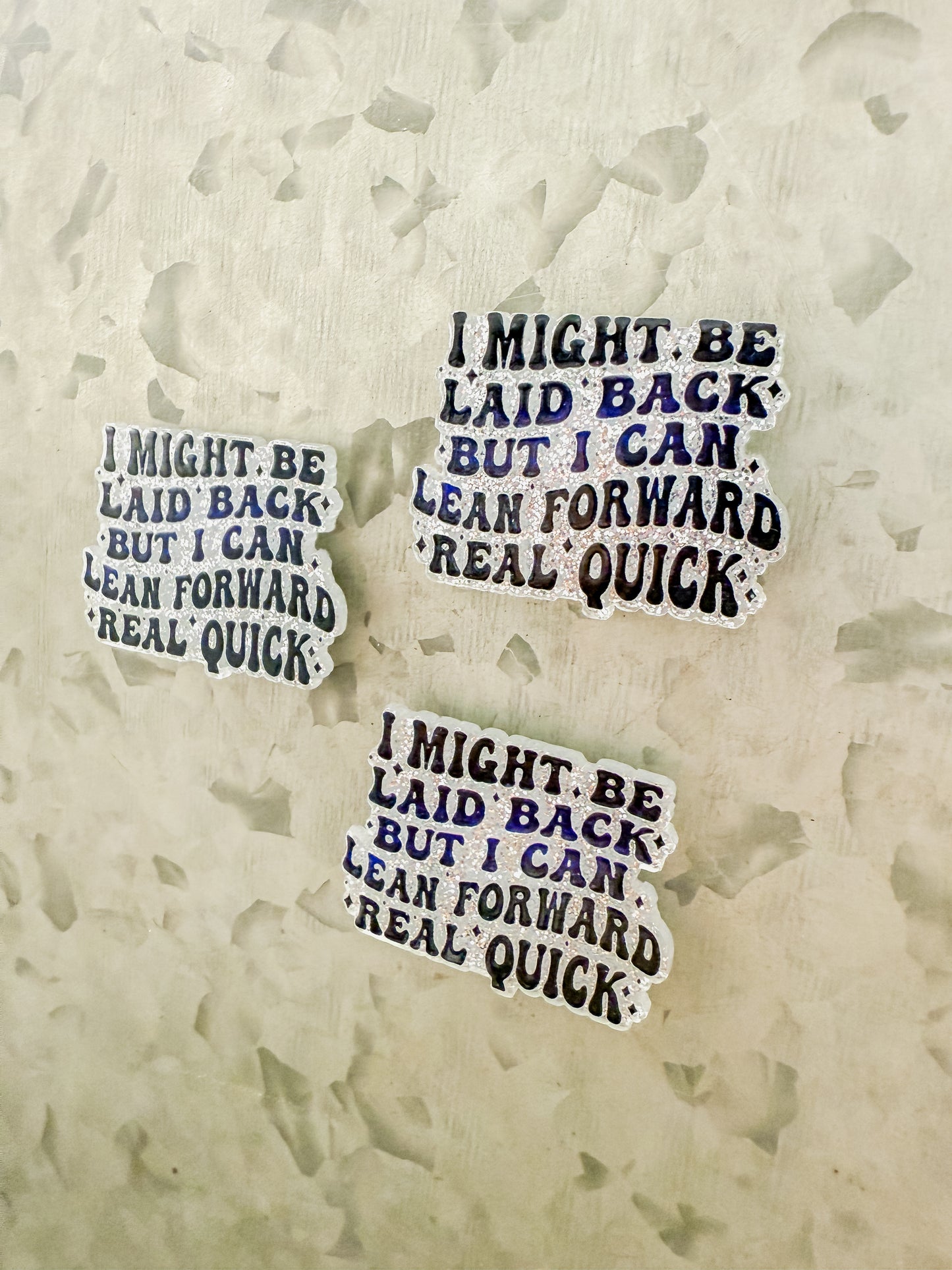Lean Forward Real Quick Magnet