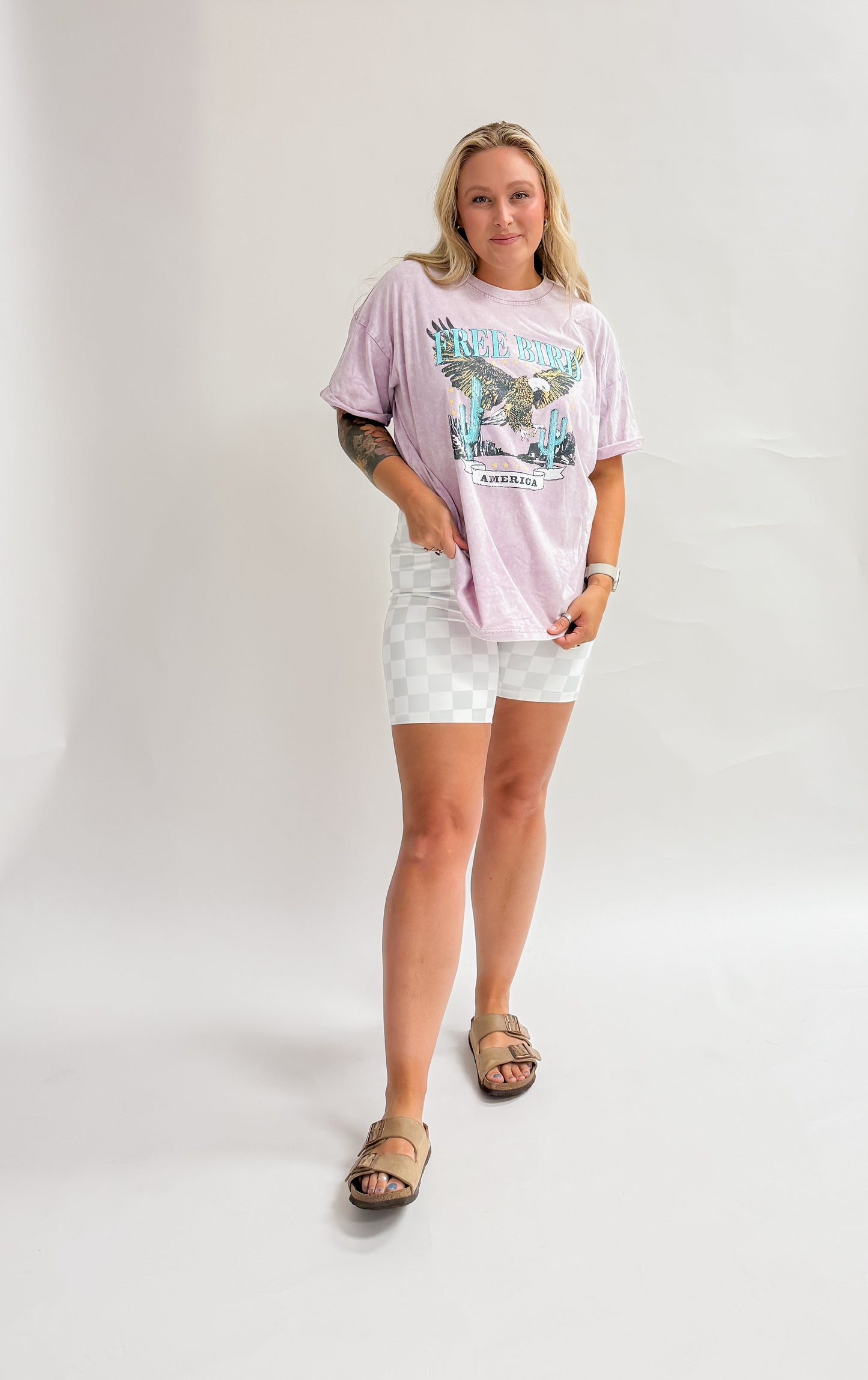Free Bird America Graphic Tee