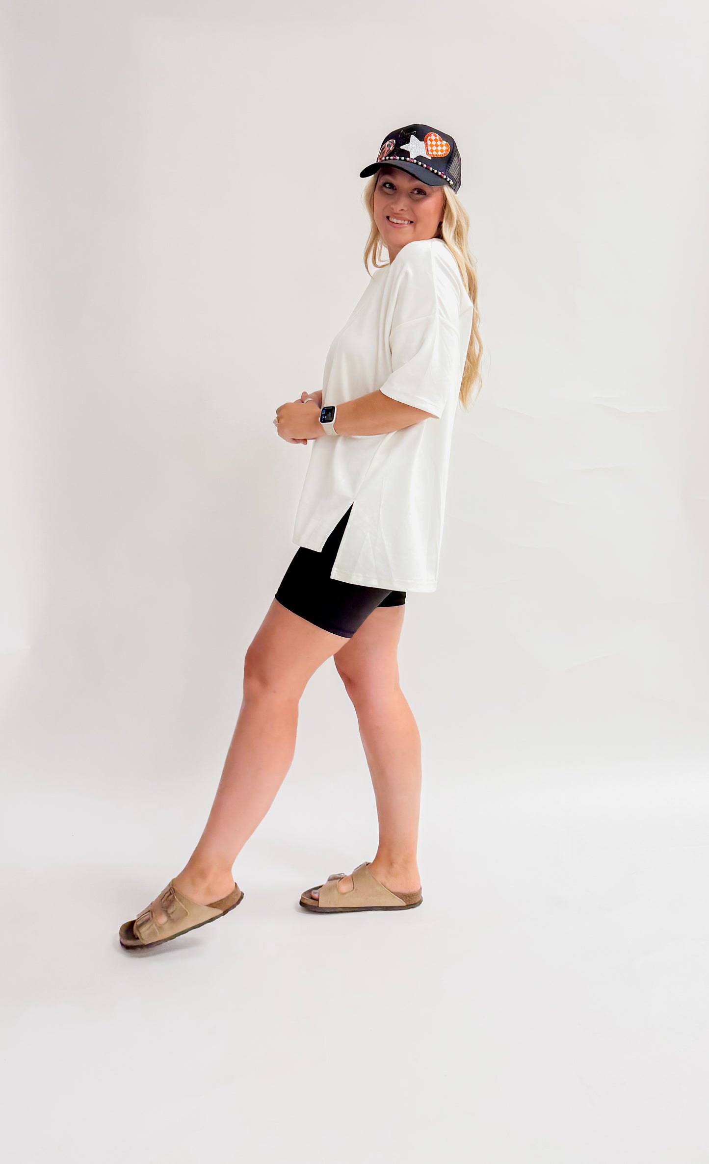Canterbury Pl. Biker Shorts