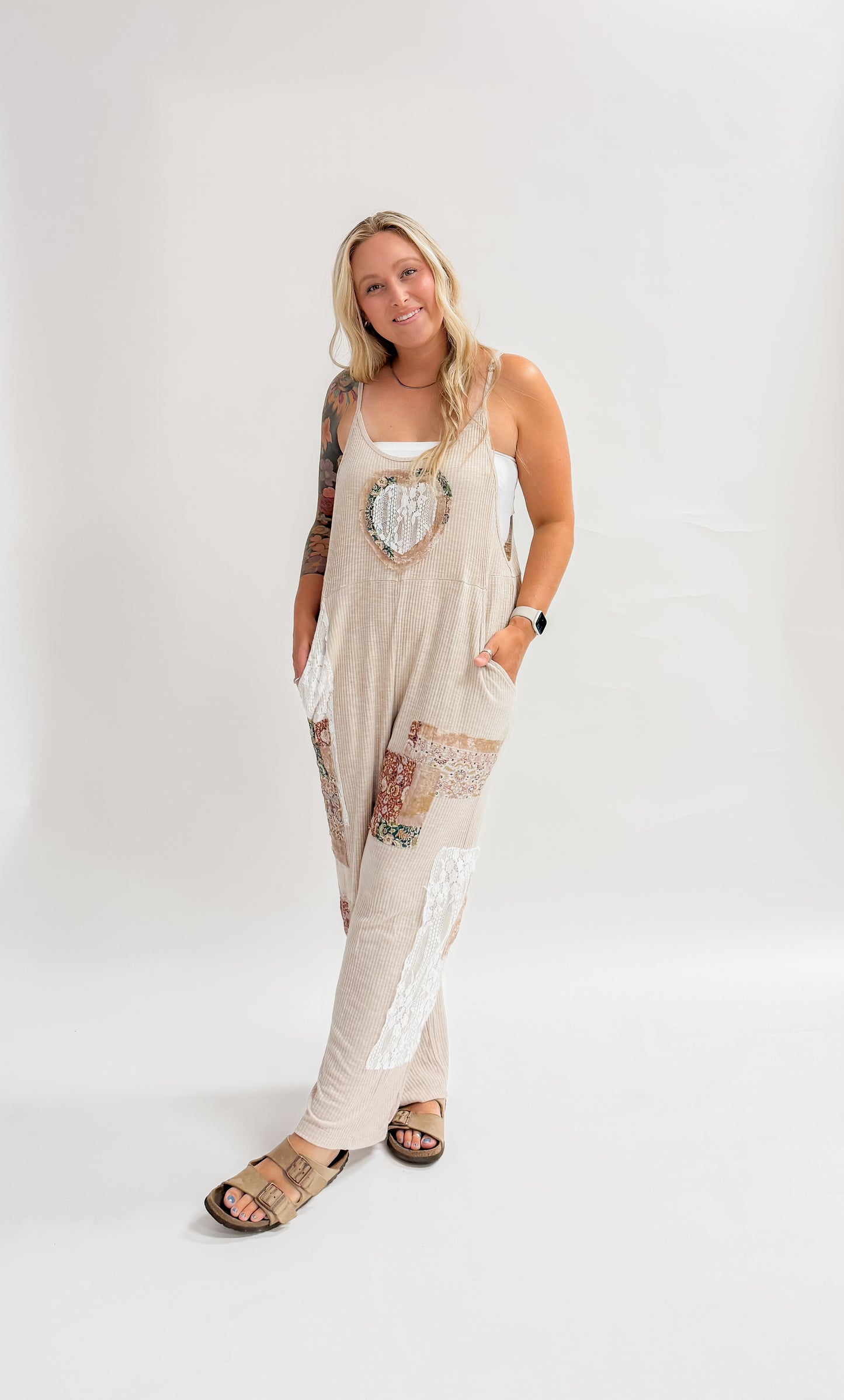 Cardinal Ln. Jumpsuit