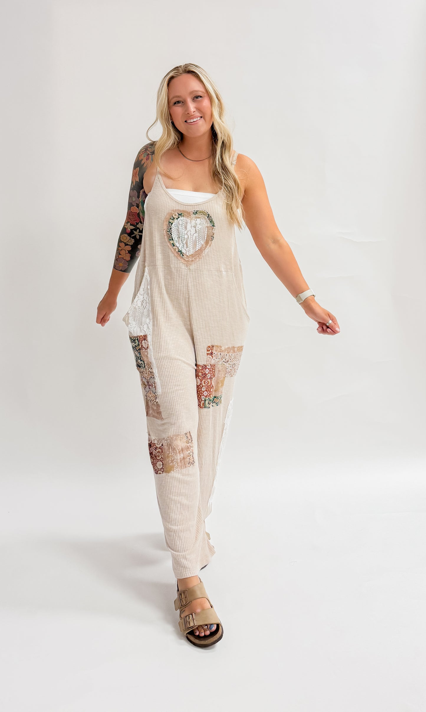 Cardinal Ln. Jumpsuit