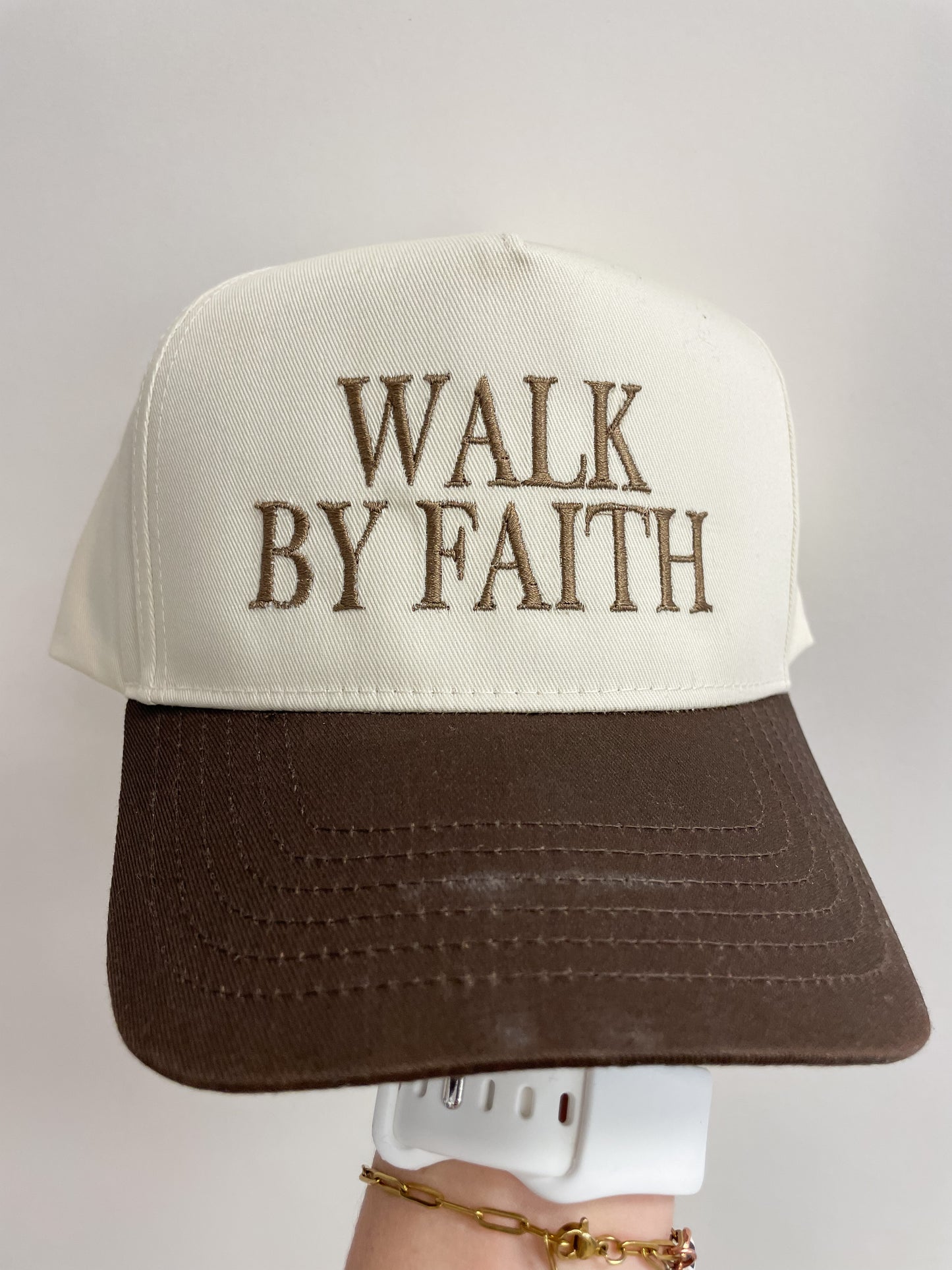 Walk By Faith Trucker Hat