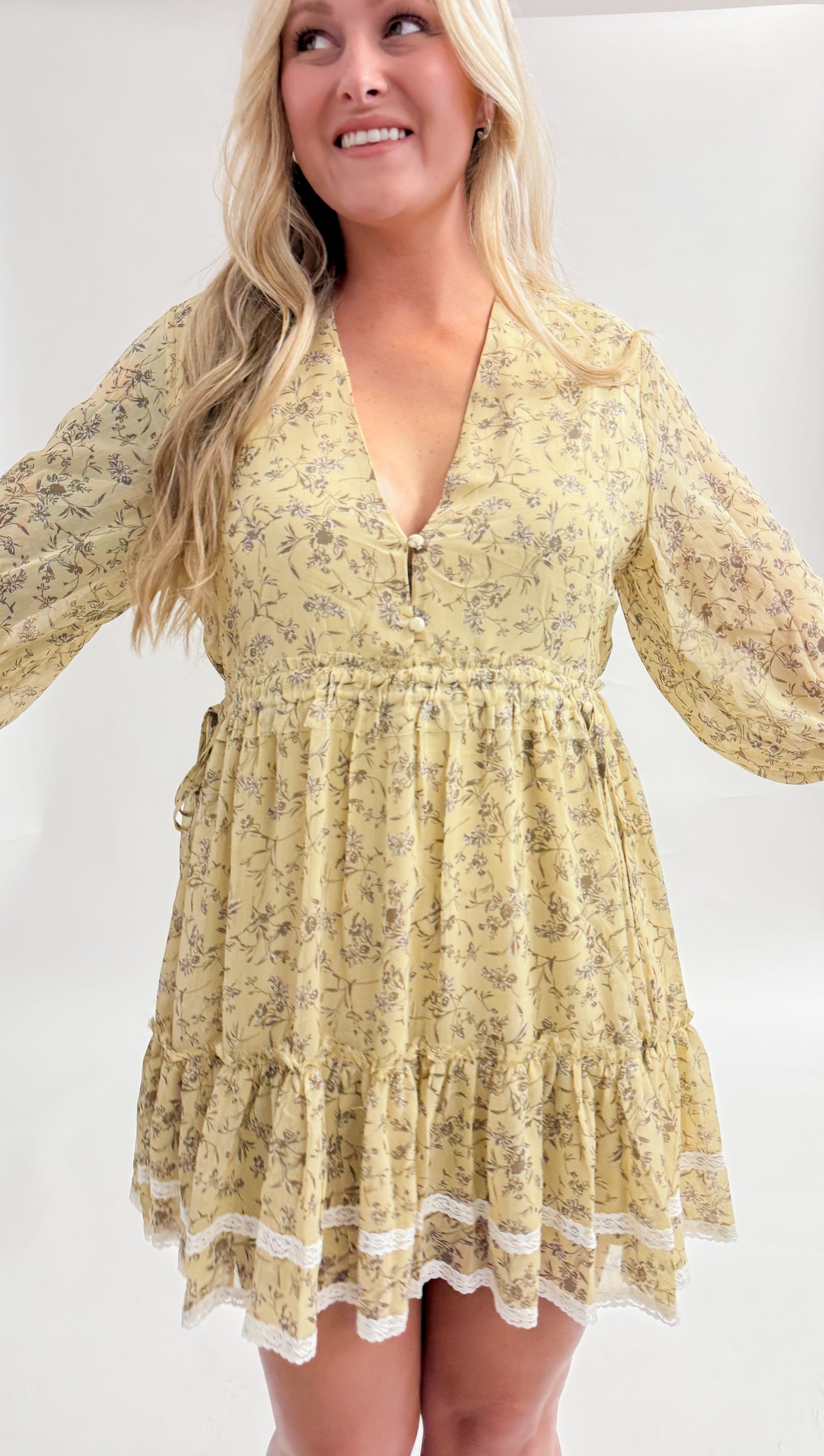 Cherrywood Ct. Mini Dress