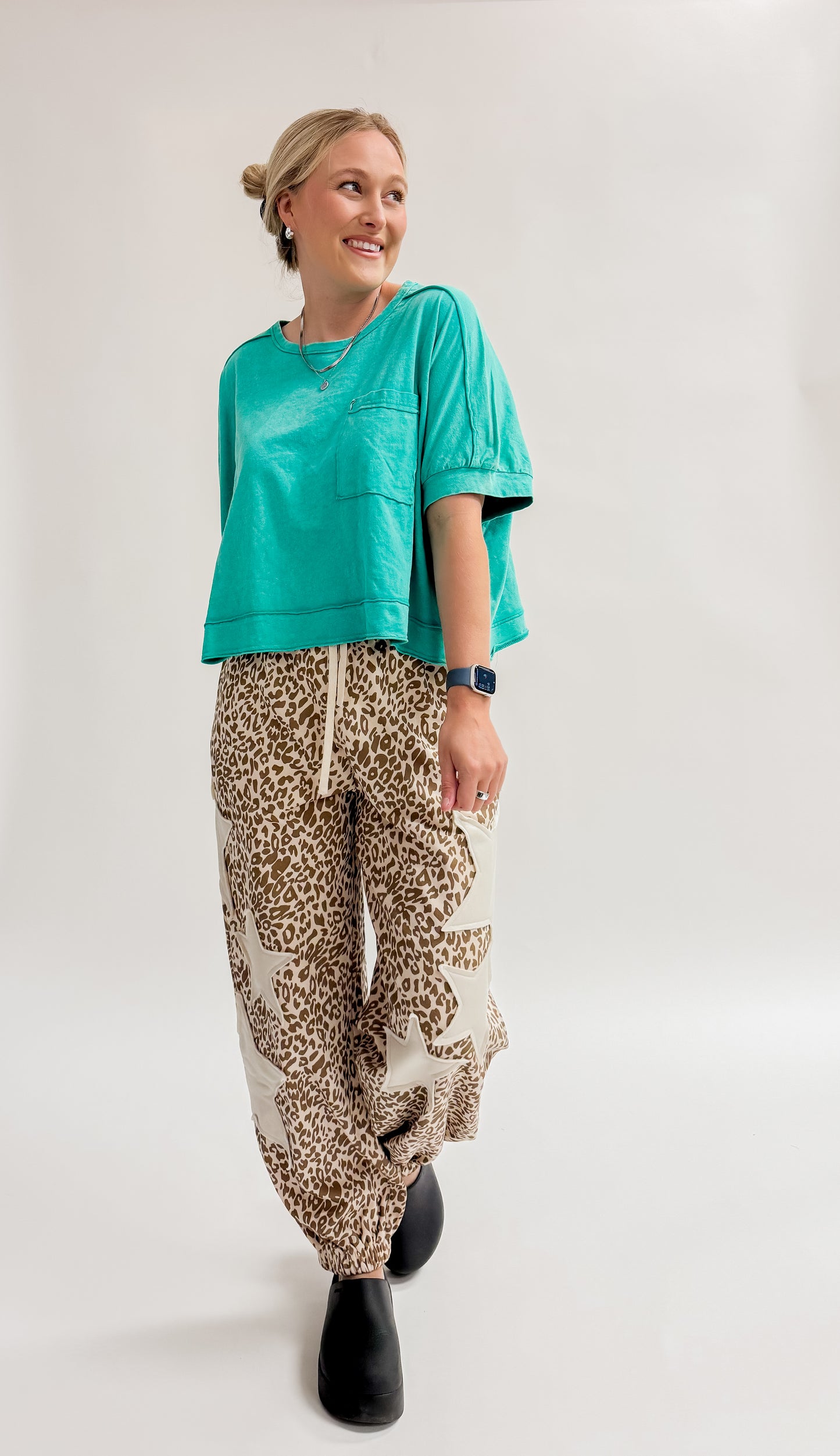 Glendor Dr. Cheetah Pants