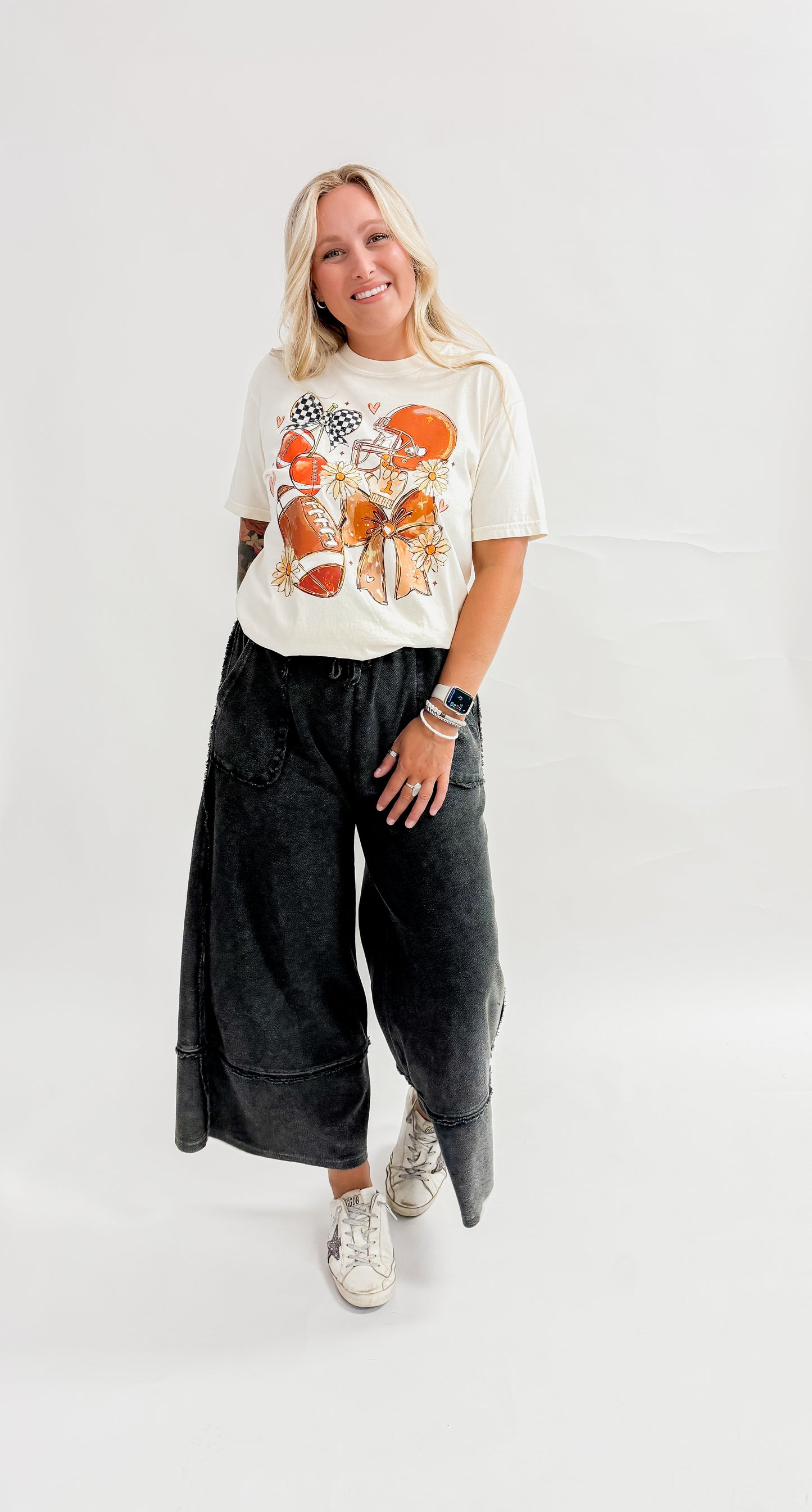 Football Fan Graphic Tee