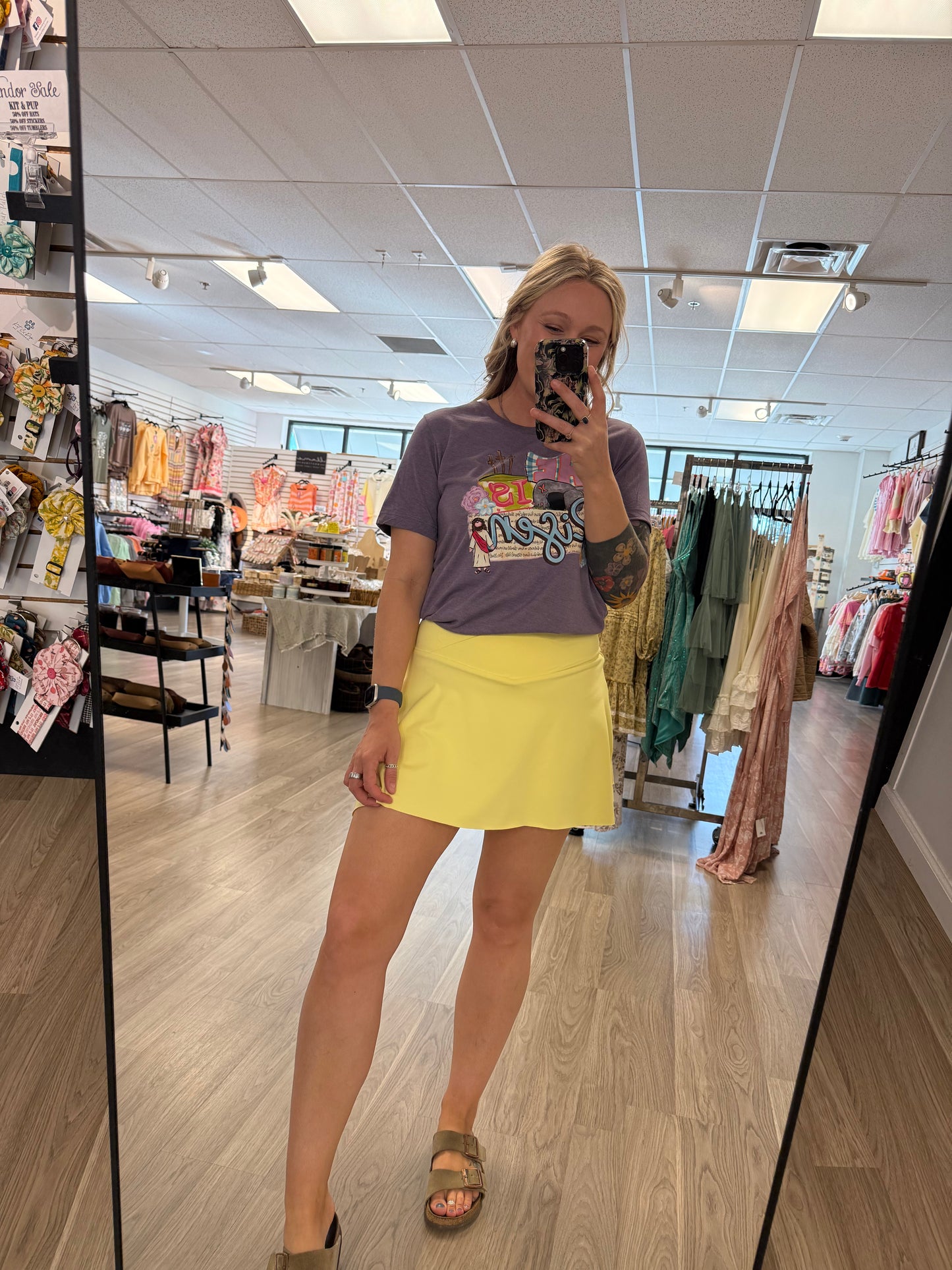 Greenfield Pl. Skort