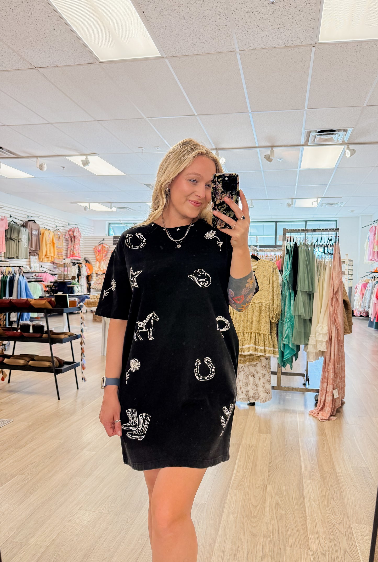 Hampton Court T-Shirt Dress