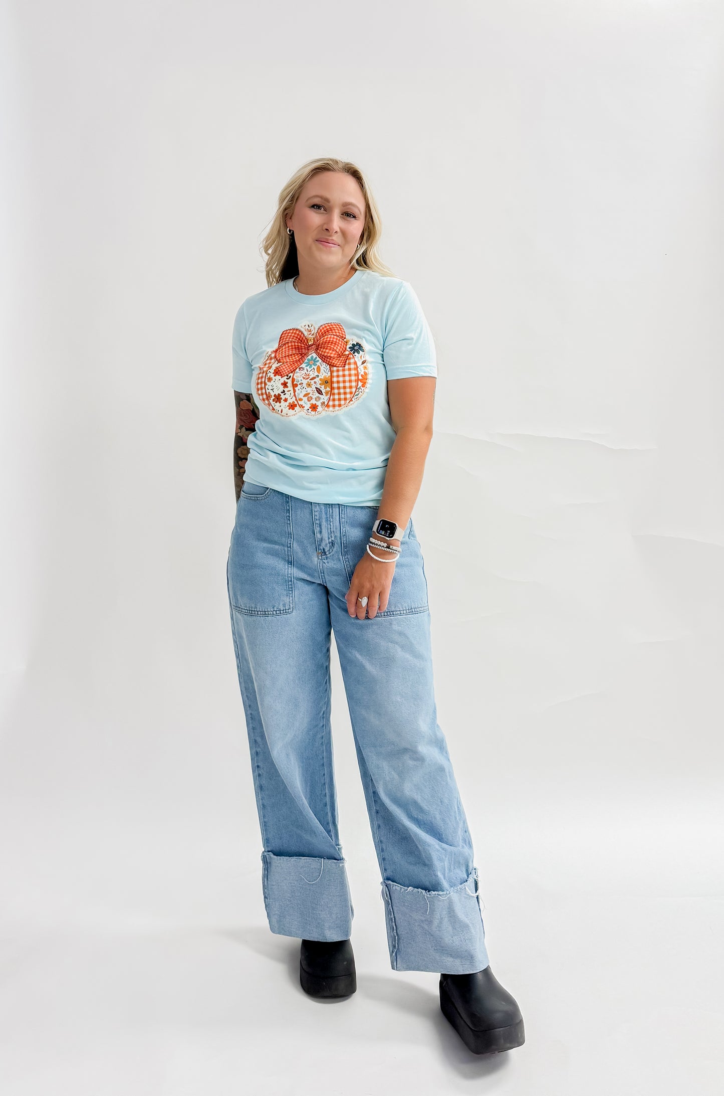 Fall Pumpkin Graphic Tee