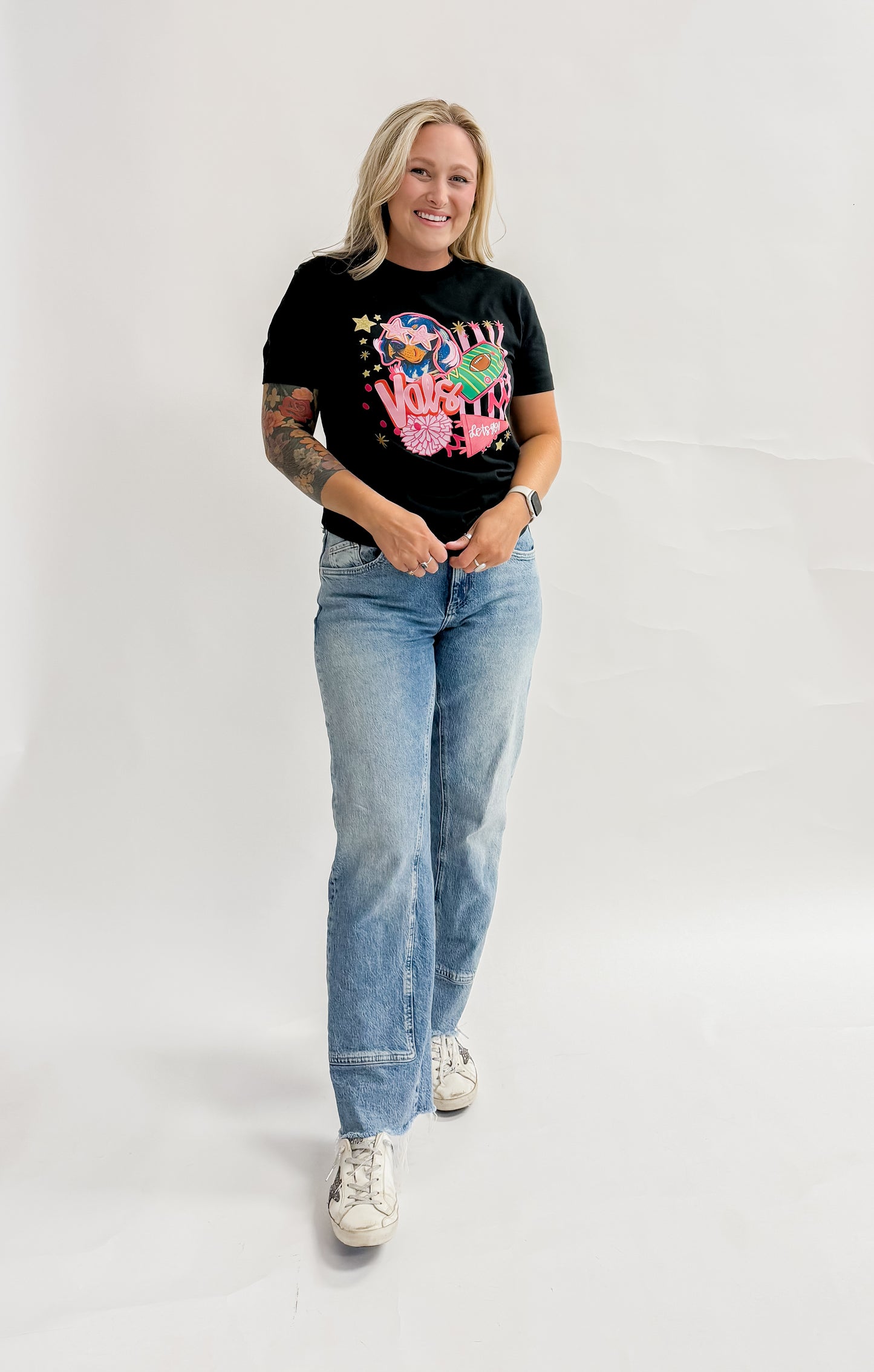 Let's Go Vols Graphic Tee