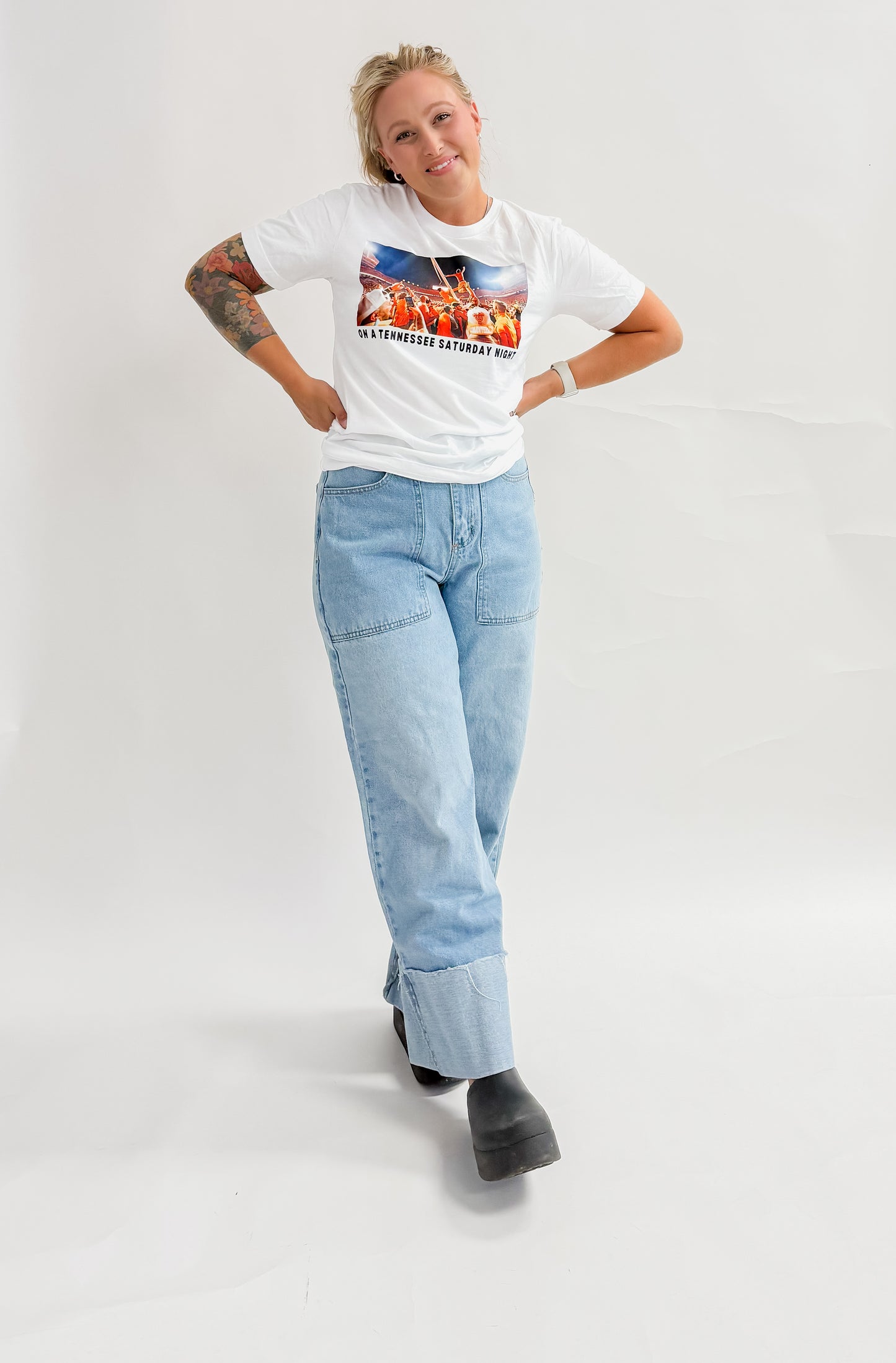 TN Saturday Night Graphic Tee