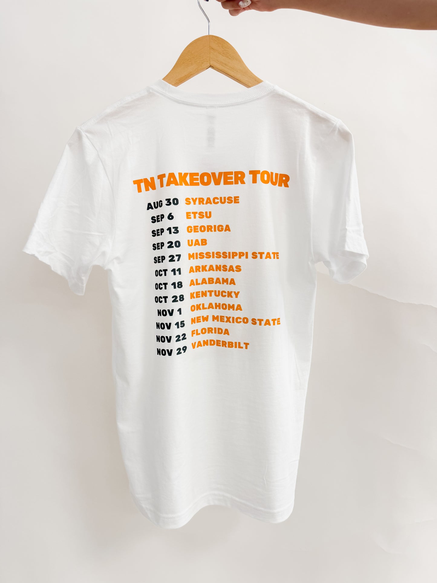 Tailgate Tour 2025 Graphic Tee