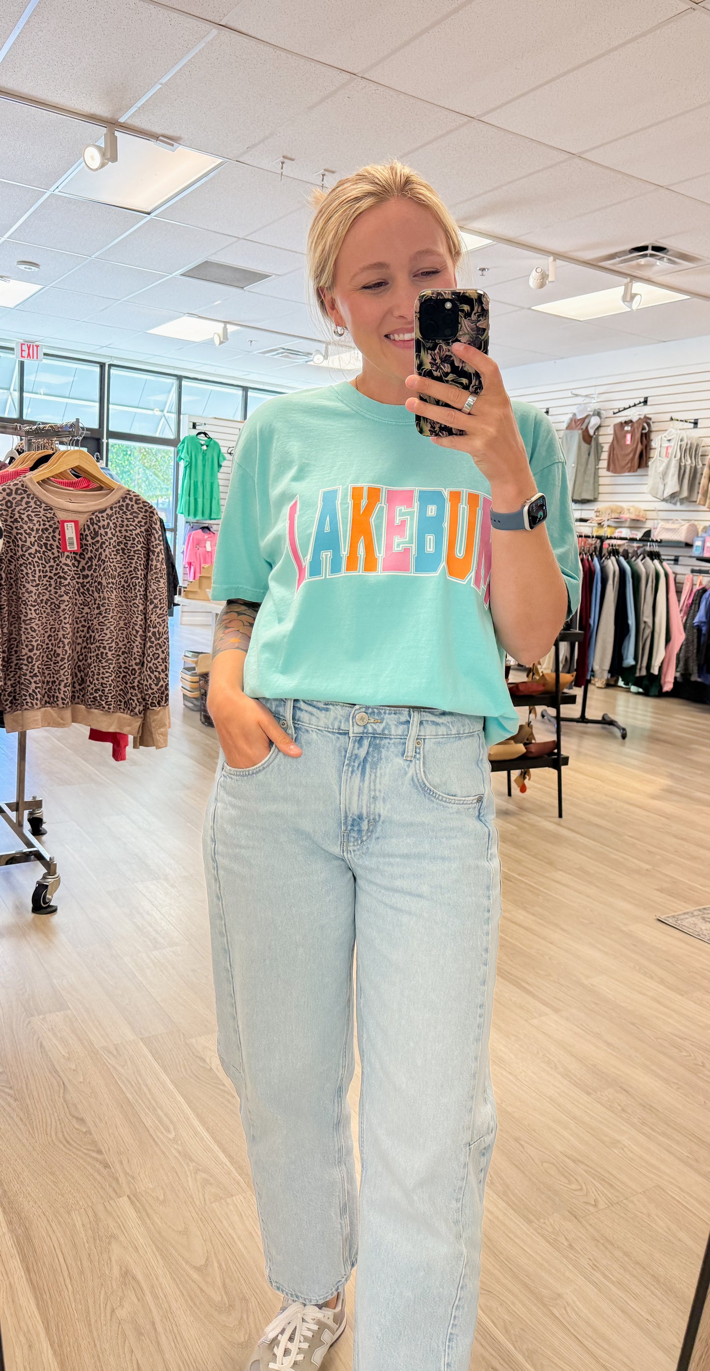 Lakebum Graphic Tee